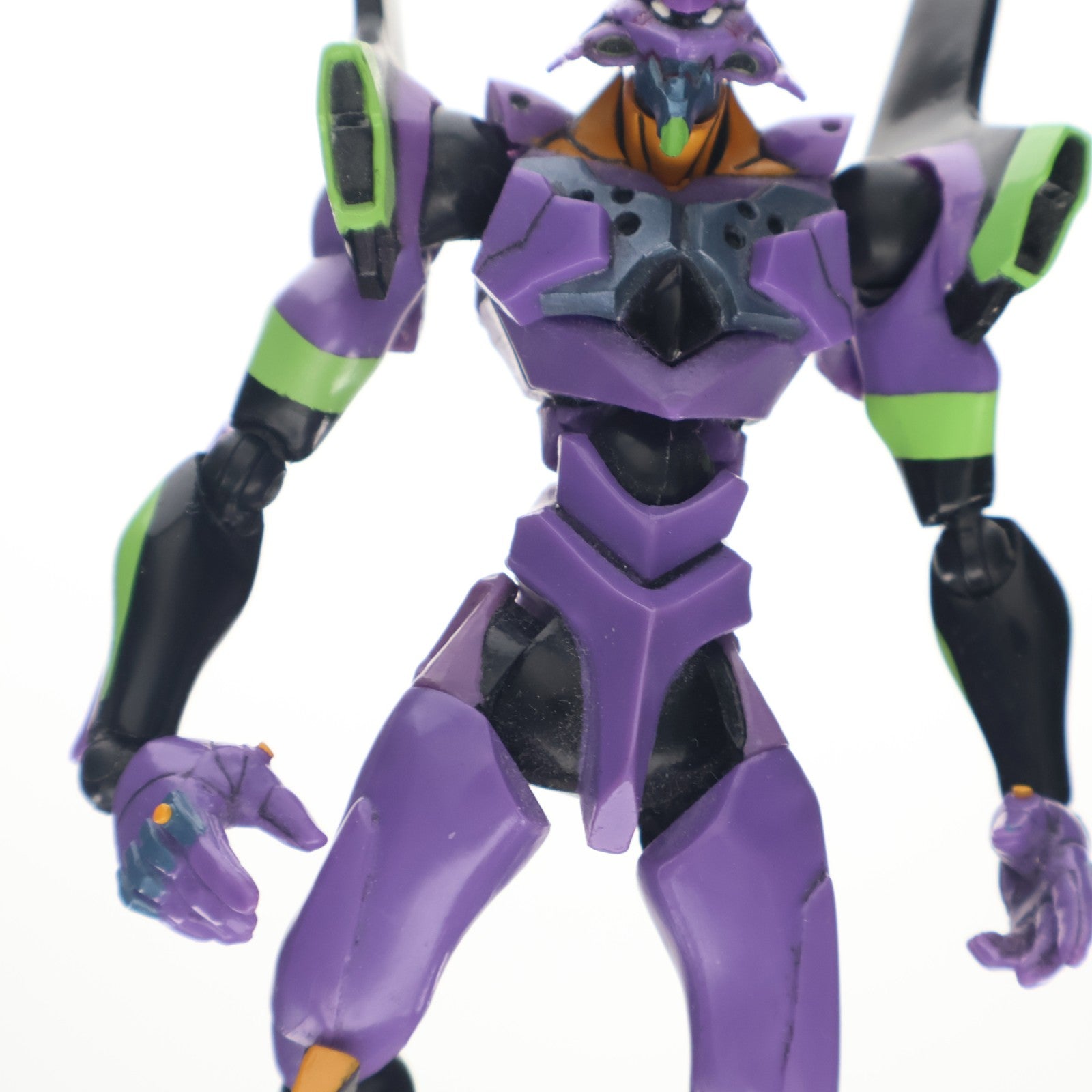 【中古即納】[FIG] リボルテックヤマグチ No.004 エヴァンゲリオン初号機 新世紀エヴァンゲリオン 完成品 可動フィギュア 海洋堂(20060616)