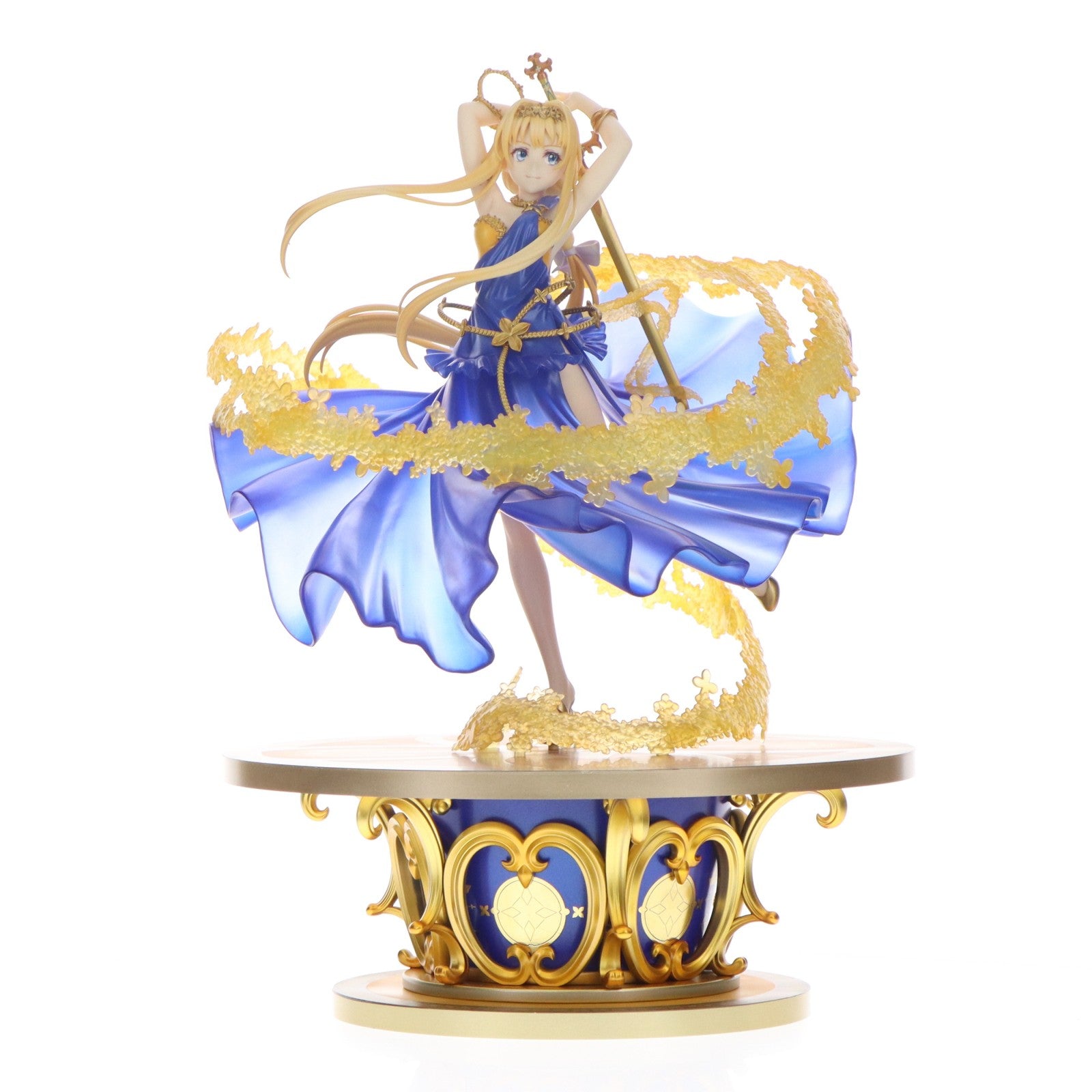 【中古即納】[FIG] SHIBUYA SCRAMBLE FIGURE アリス -Crystal Dress Ver.- ソードアート・オンライン 1/7 完成品 フィギュア eStream Store限定 eStream/アルファサテライト(20230131)