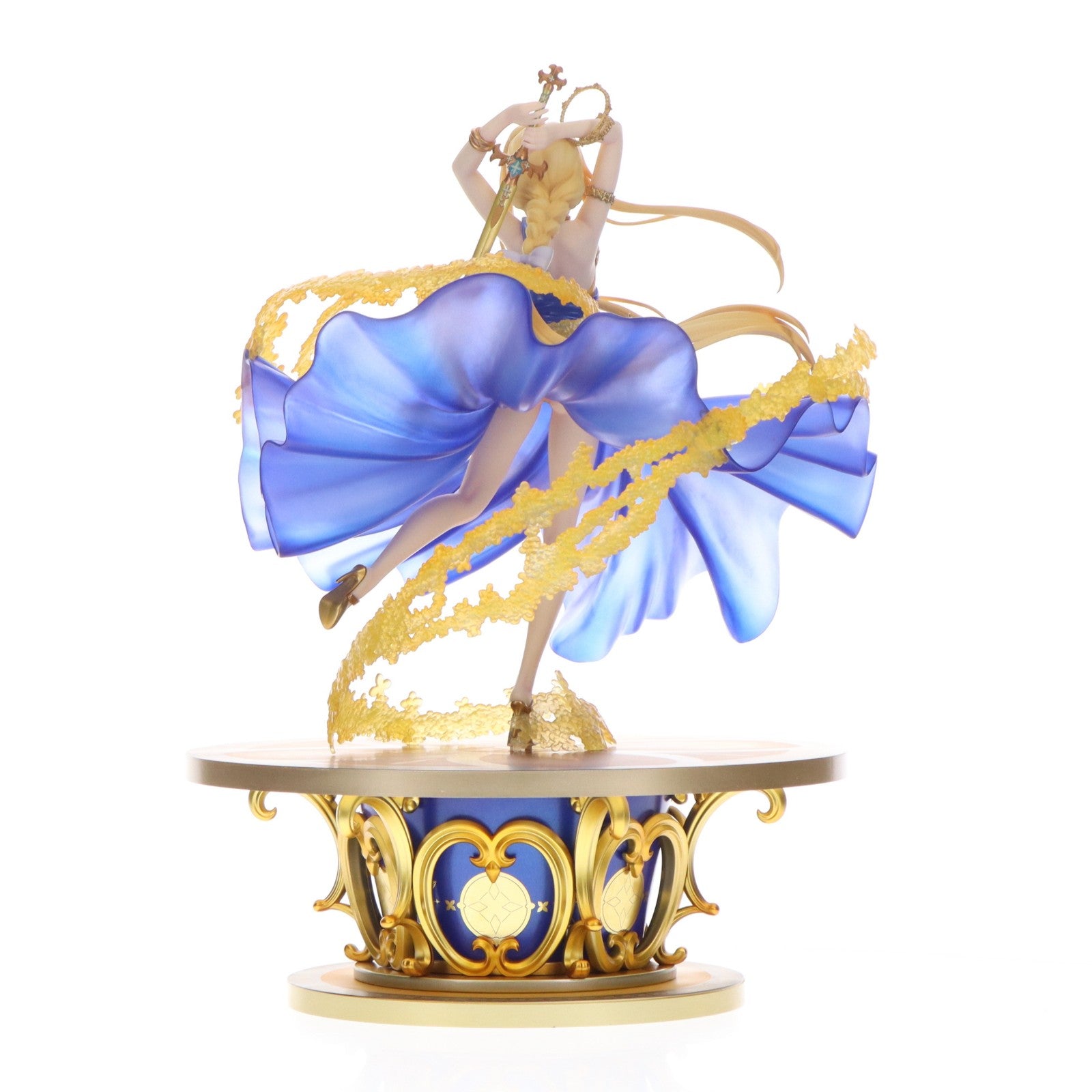 【中古即納】[FIG] SHIBUYA SCRAMBLE FIGURE アリス -Crystal Dress Ver.- ソードアート・オンライン 1/7 完成品 フィギュア eStream Store限定 eStream/アルファサテライト(20230131)
