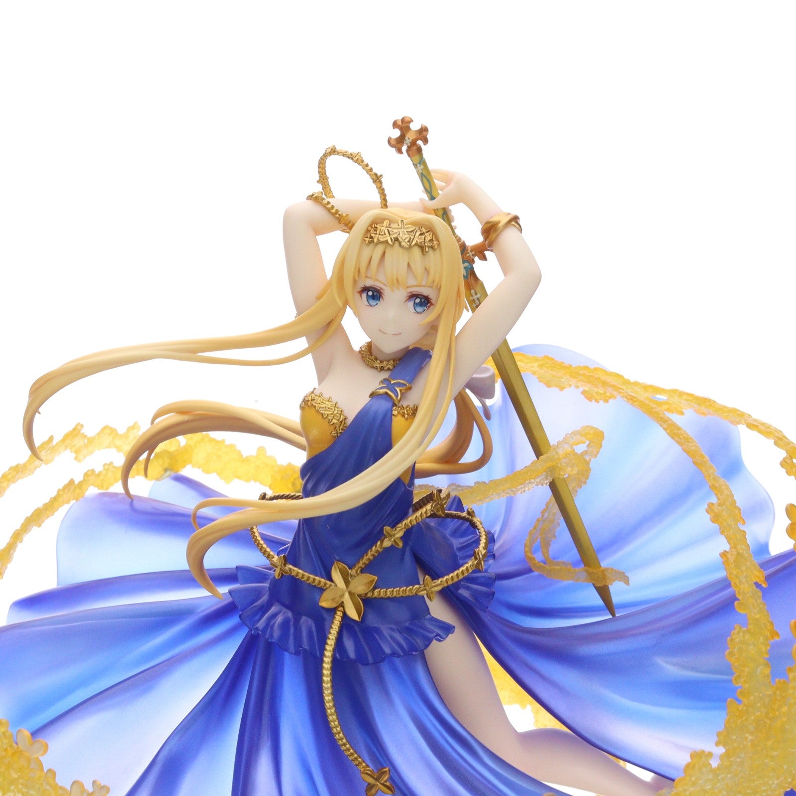 【中古即納】[FIG] SHIBUYA SCRAMBLE FIGURE アリス -Crystal Dress Ver.- ソードアート・オンライン 1/7 完成品 フィギュア eStream Store限定 eStream/アルファサテライト(20230131)