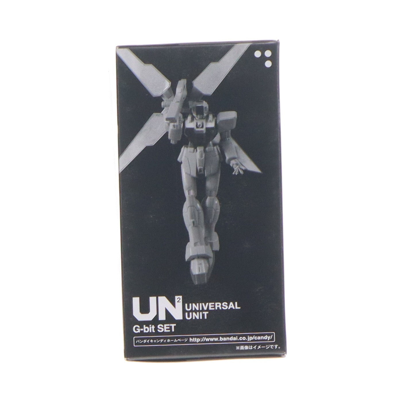 【中古即納】[FIG] (食玩) プレミアムバンダイ限定 機動戦士ガンダム ユニバーサルユニット Gビットセット 機動新世紀ガンダムX 可動フィギュア バンダイ(20161031)