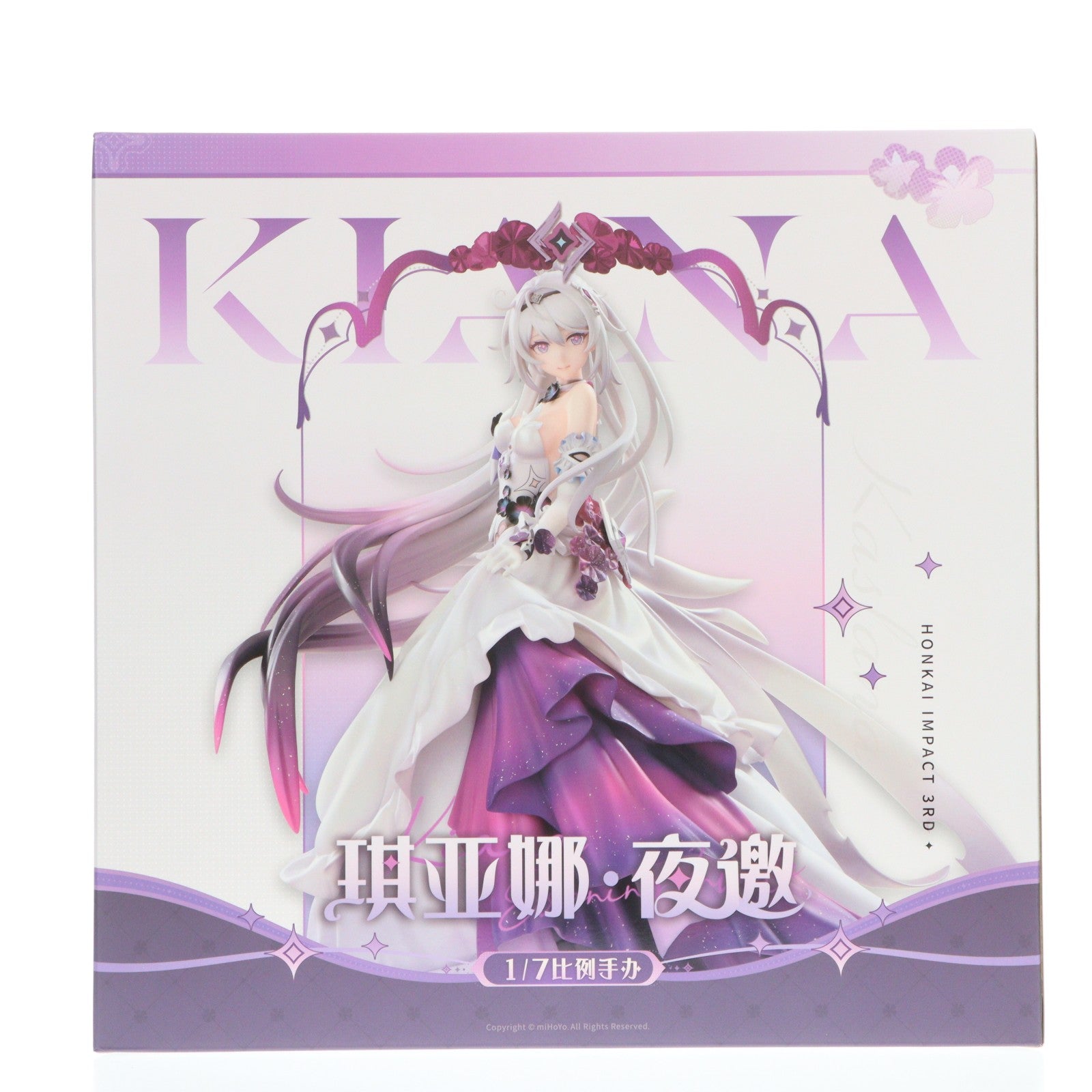 【中古即納】[FIG] 色紙付属 キアナ・誘い 崩壊3rd 1/7 完成品 フィギュア APEX(エーペックス)(20250930)
