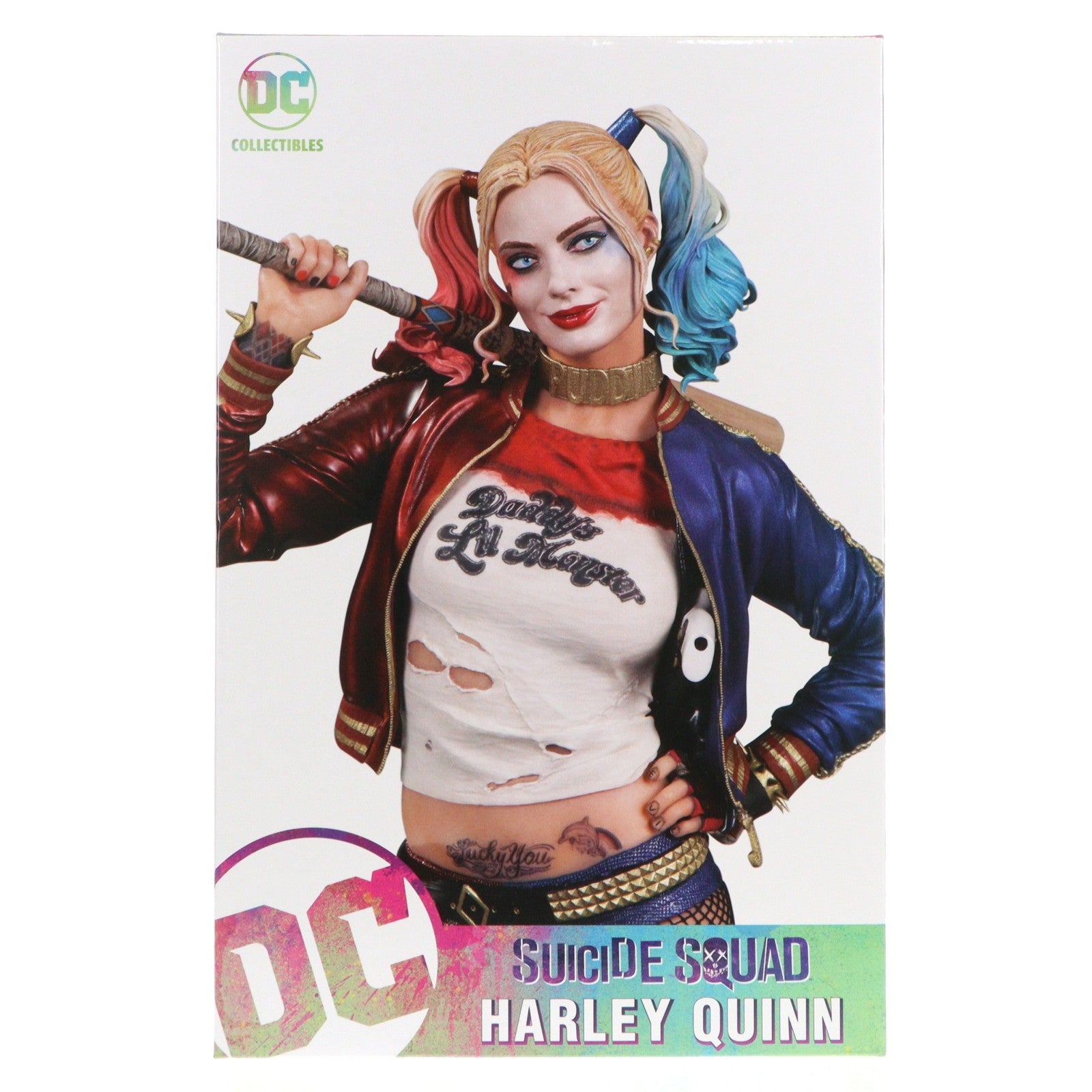 【中古即納】[FIG] DC スタチュー ハーレイ・クイン スーサイド・スクワッド 完成品 フィギュア DCコレクタブルズ(DCダイレクト)(20160831)