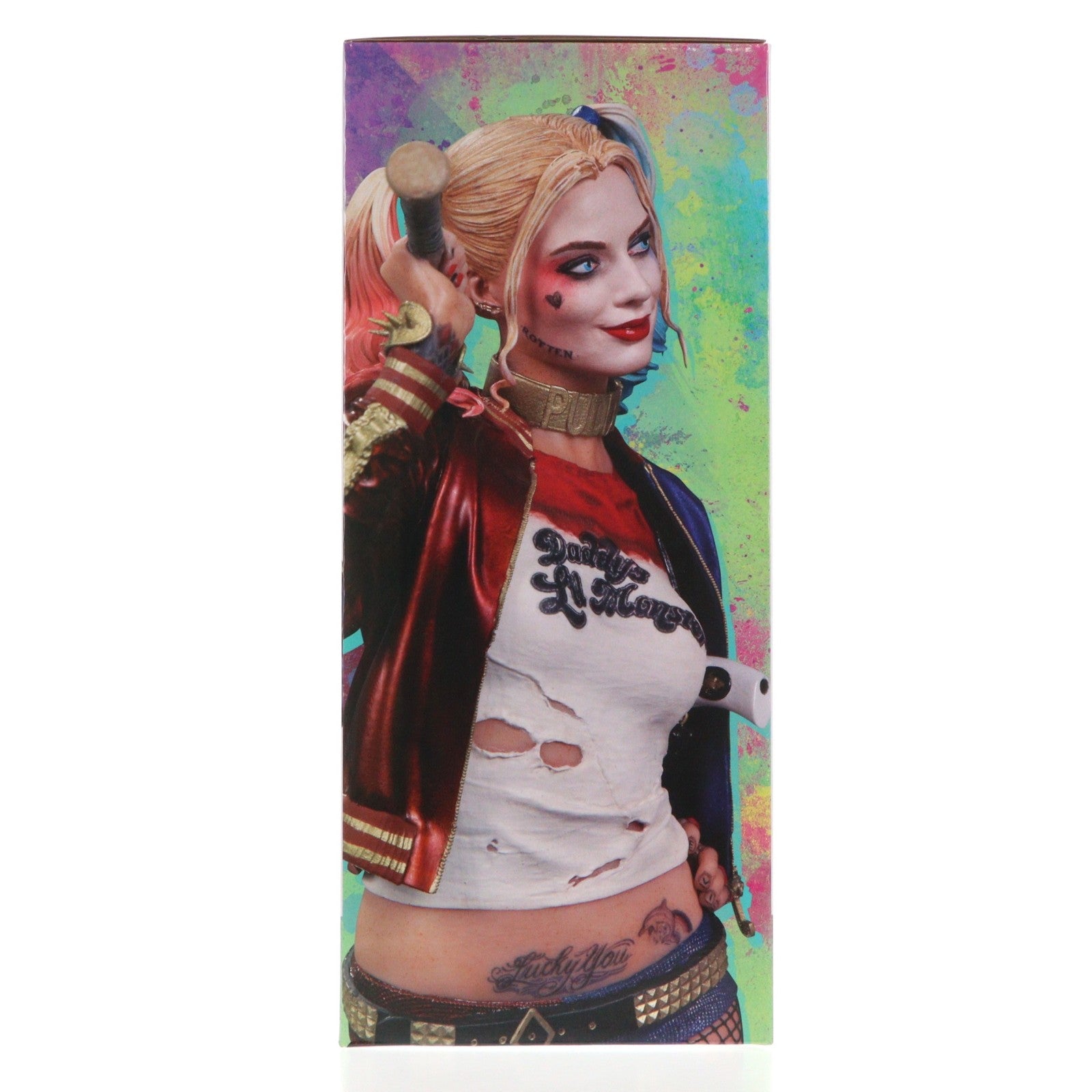 【中古即納】[FIG] DC スタチュー ハーレイ・クイン スーサイド・スクワッド 完成品 フィギュア DCコレクタブルズ(DCダイレクト)(20160831)