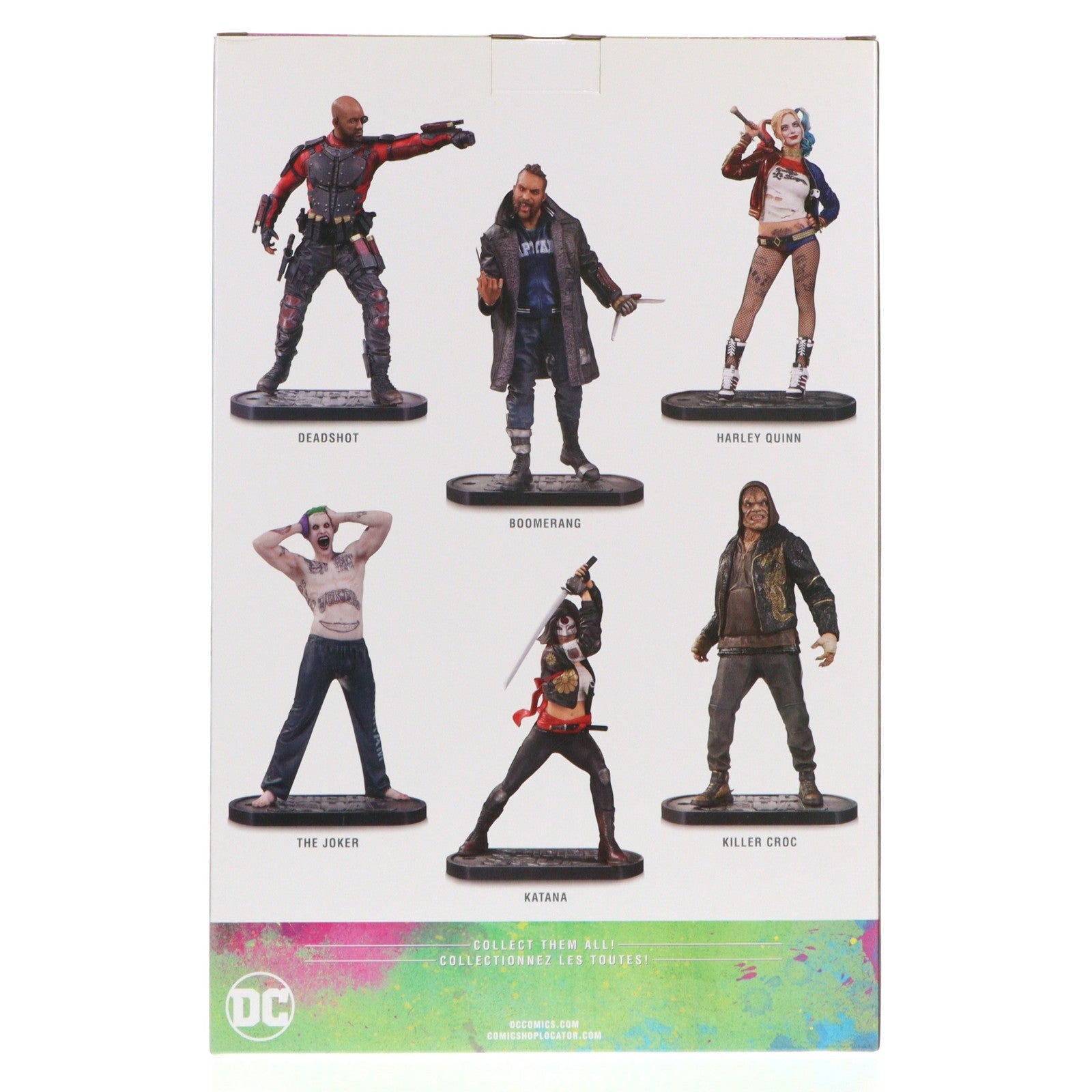 【中古即納】[FIG] DC スタチュー ハーレイ・クイン スーサイド・スクワッド 完成品 フィギュア DCコレクタブルズ(DCダイレクト)(20160831)