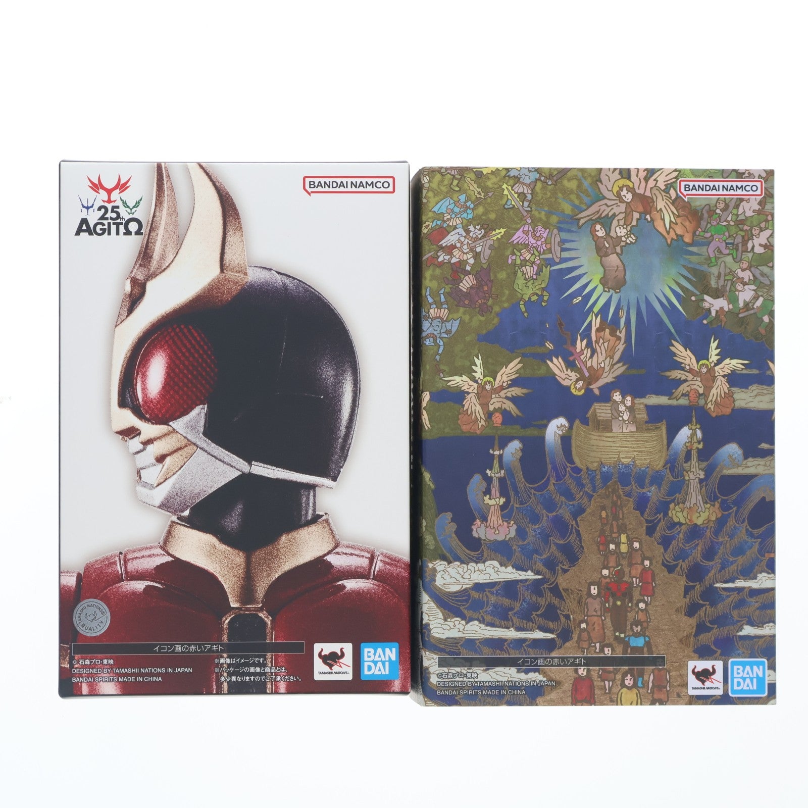 【中古即納】[FIG] (フィギュア単品) S.H.Figuarts(フィギュアーツ) 真骨彫製法 イコン画の赤いアギト 仮面ライダーアギト 真アギト展特典付きチケット同梱品 完成品 可動フィギュア バンダイスピリッツ(20260424)