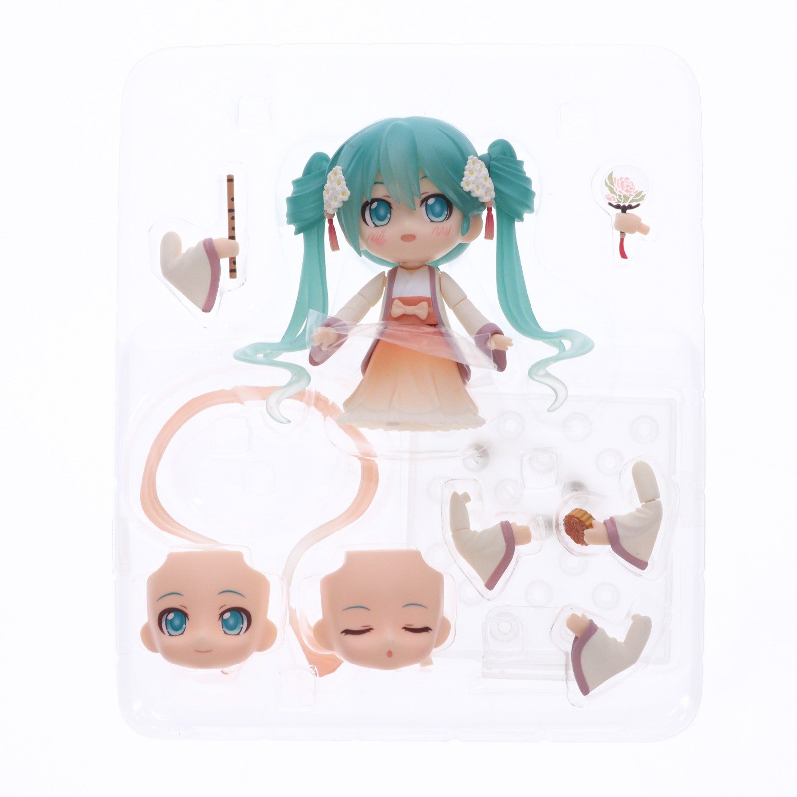 【中古即納】[FIG] GOODSMILE ONLINE SHOP限定 ねんどろいど 539 初音ミク 中秋明月Ver. キャラクター・ボーカル・シリーズ01 初音ミク 完成品 可動フィギュア グッドスマイルカンパニー(20151130)