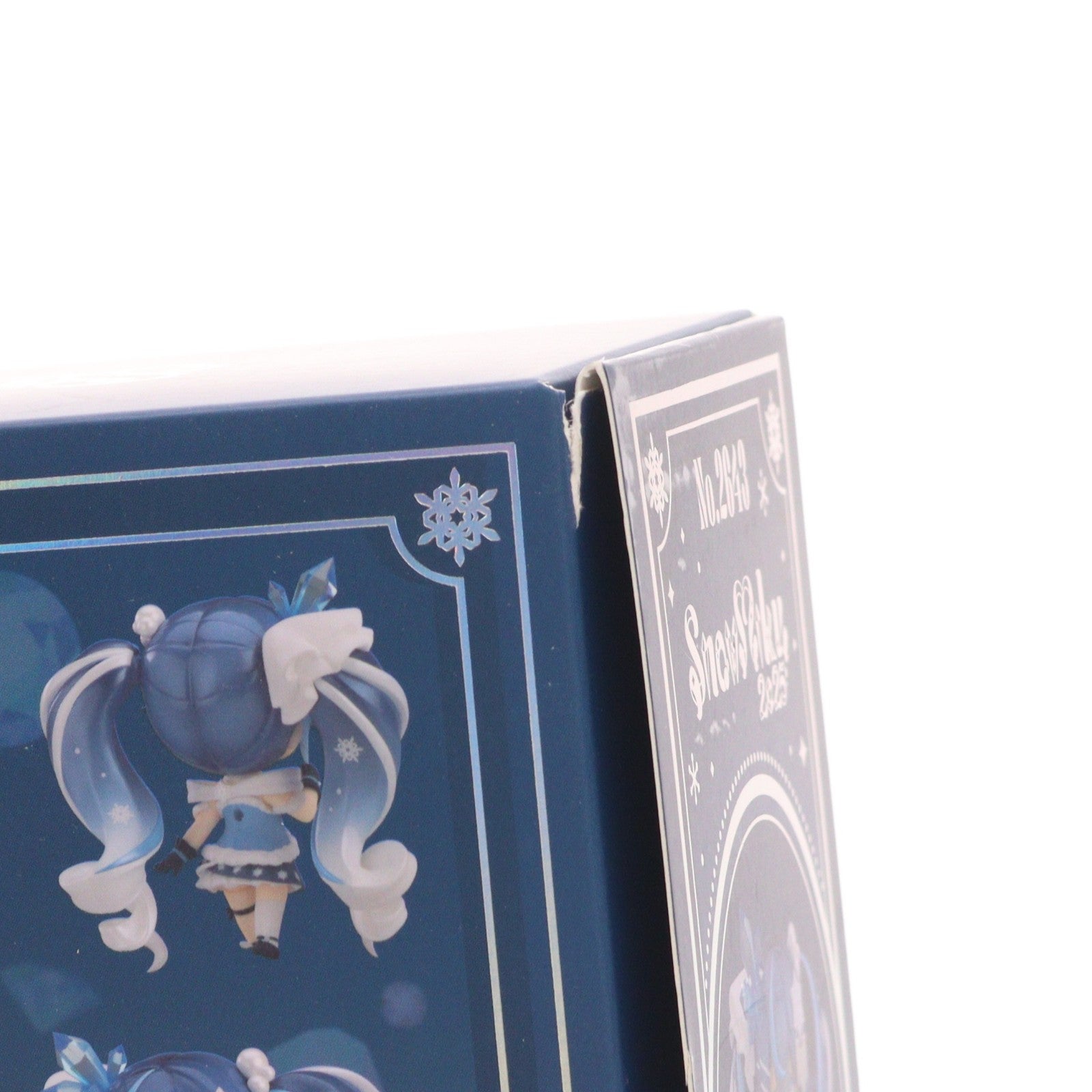 【中古即納】[FIG] ねんどろいど 2643 雪ミク Crystal Snow Ver. キャラクター・ボーカル・シリーズ 01 初音ミク 完成品 可動フィギュア ワンダーフェスティバル2025冬&SNOW MIKU 2025限定 グッドスマイルカンパニー(20250208)