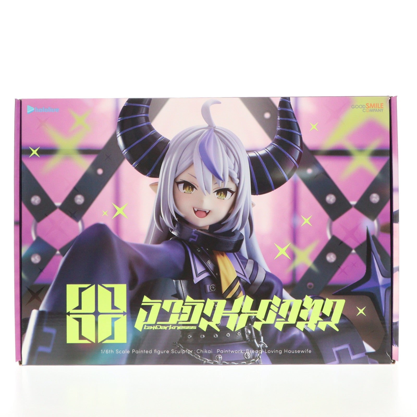 【中古即納】[FIG] ラプラス・ダークネス ホロライブプロダクション 1/6 完成品 フィギュア グッドスマイルカンパニー(20240824)