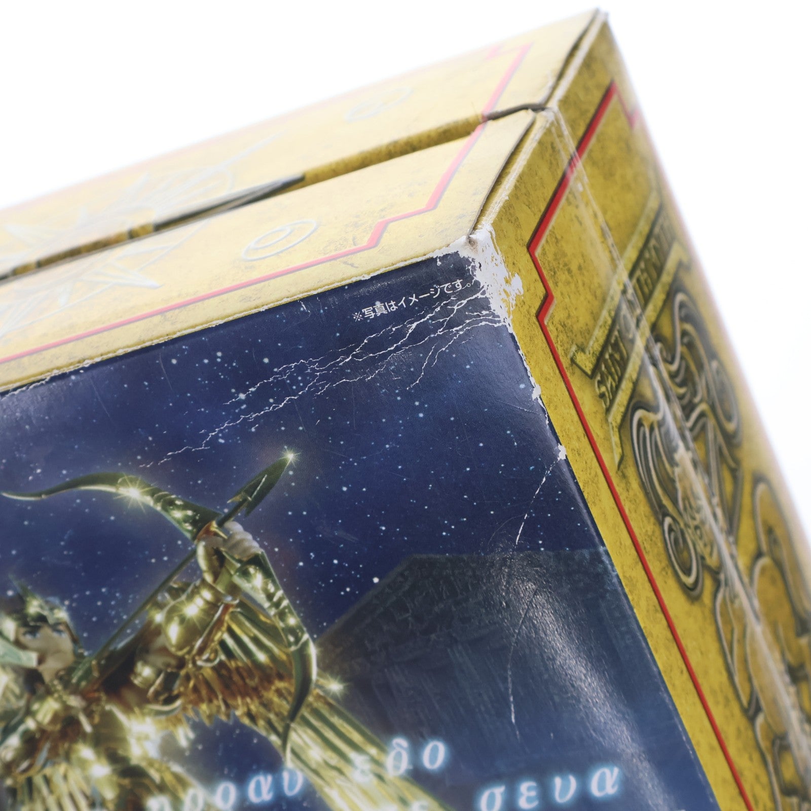 【中古即納】[FIG] (再販) 聖闘士聖衣神話 サジタリアスアイオロス 聖闘士星矢 完成品 可動フィギュア バンダイ(20100729)