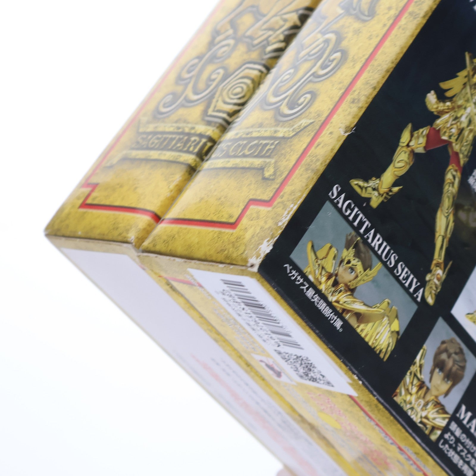 【中古即納】[FIG] (再販) 聖闘士聖衣神話 サジタリアスアイオロス 聖闘士星矢 完成品 可動フィギュア バンダイ(20100729)