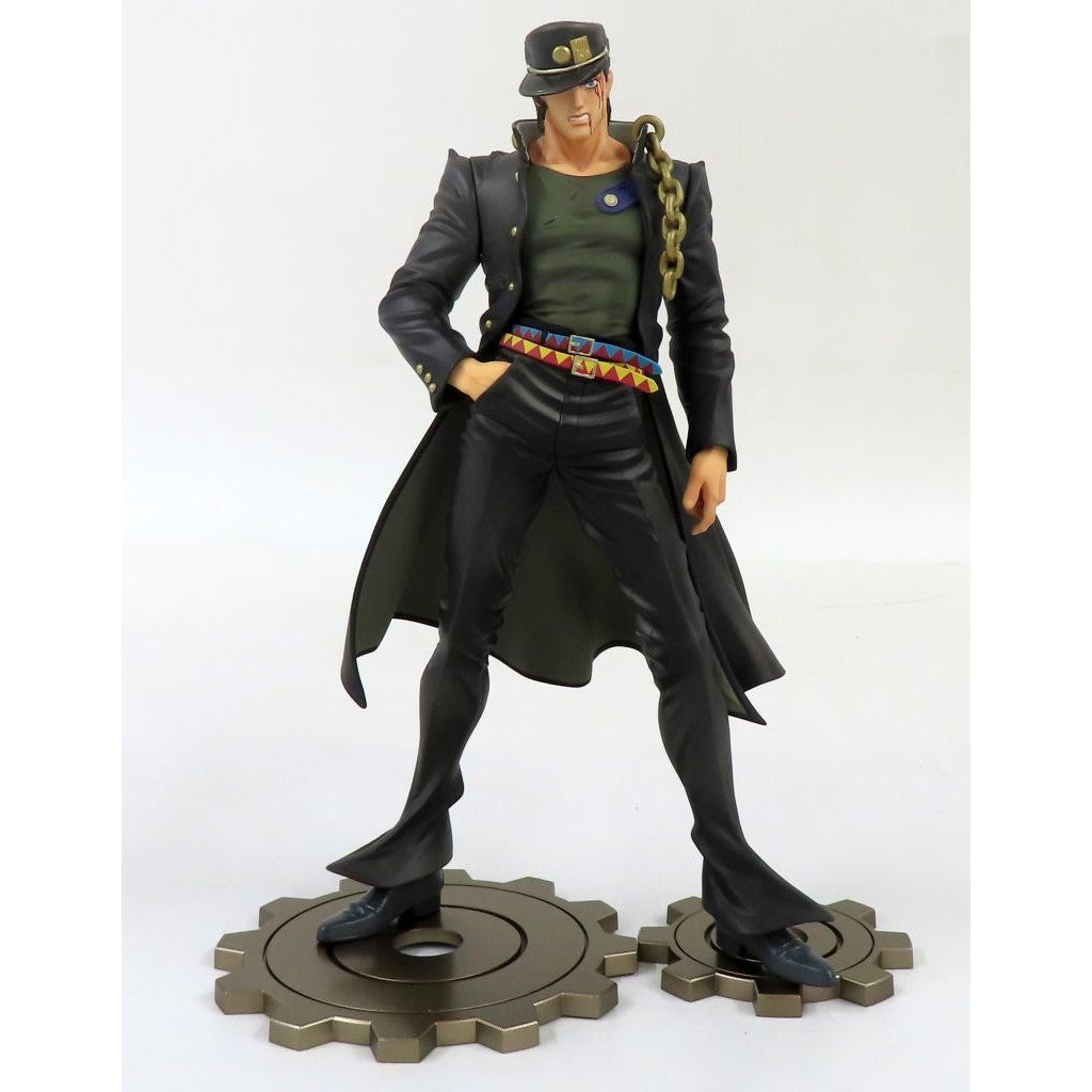 【中古即納】[FIG] センチネルストア限定特典付属 FIGURE MUSEUM 空条承太郎(くうじょうじょうたろう) アニメ『ジョジョの奇妙な冒険 スターダストクルセイダース』 1/8 完成品 フィギュア 千値練(せんちねる)(20250930)