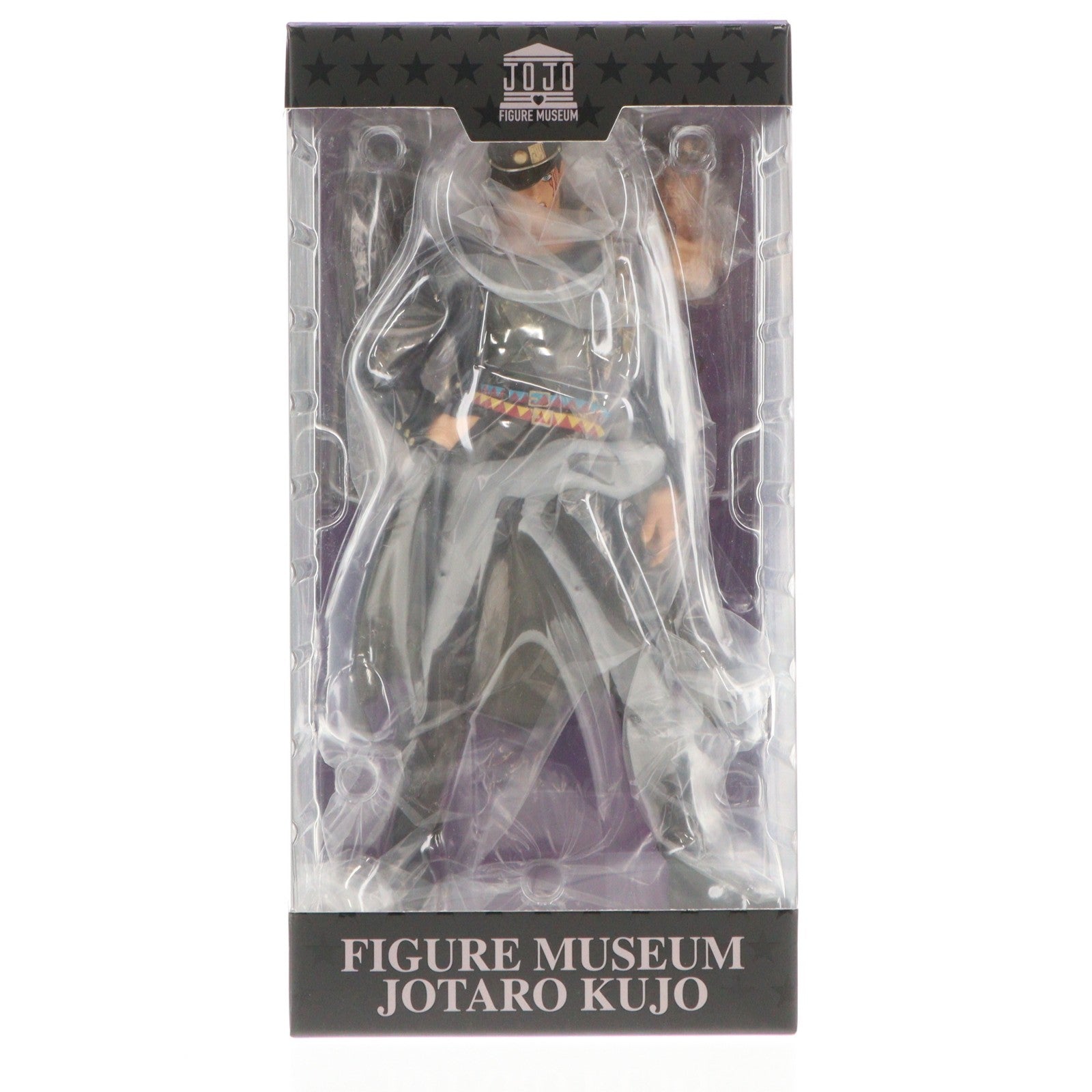 【中古即納】[FIG] センチネルストア限定特典付属 FIGURE MUSEUM 空条承太郎(くうじょうじょうたろう) アニメ『ジョジョの奇妙な冒険 スターダストクルセイダース』 1/8 完成品 フィギュア 千値練(せんちねる)(20250930)