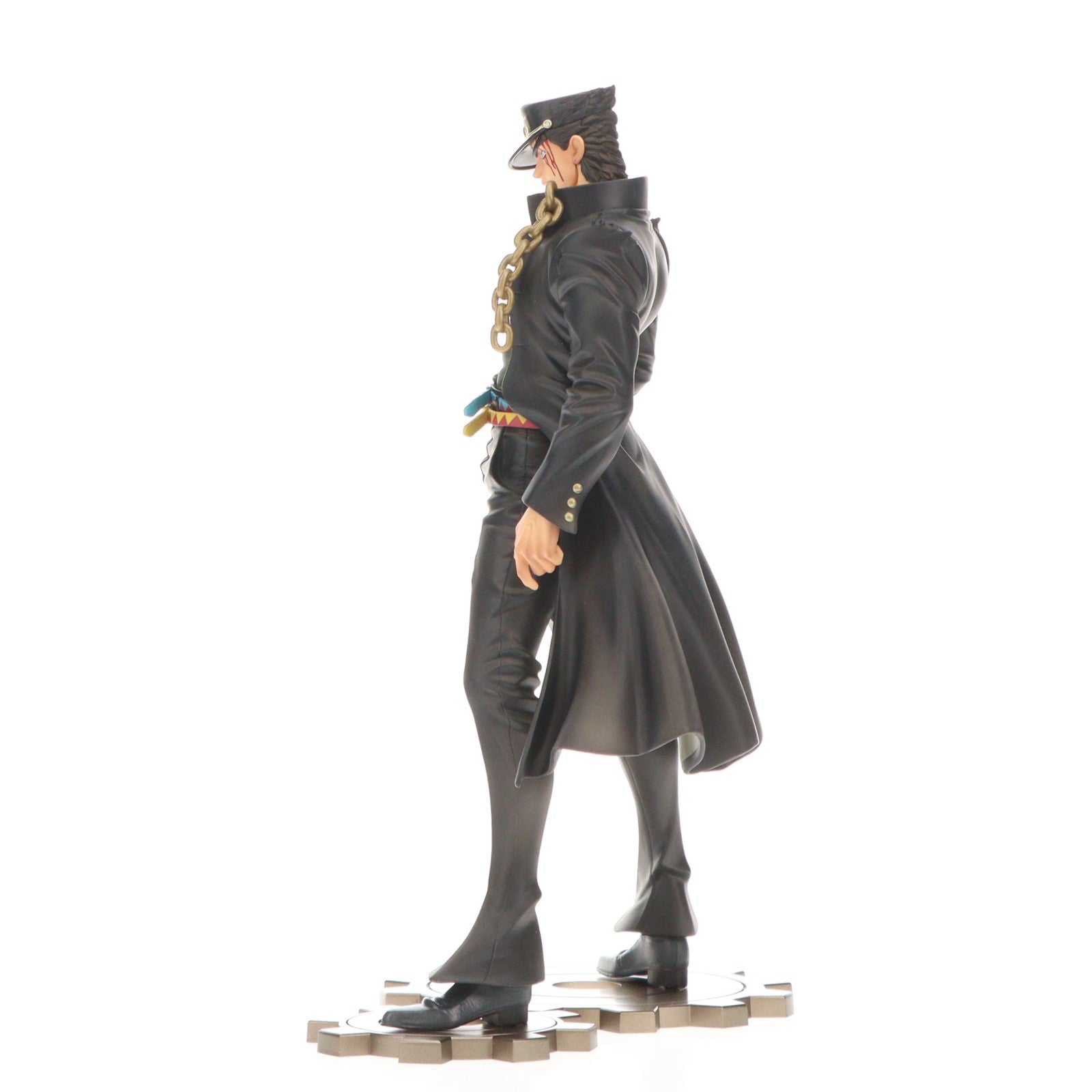 【中古即納】[FIG] センチネルストア限定特典付属 FIGURE MUSEUM 空条承太郎(くうじょうじょうたろう) アニメ『ジョジョの奇妙な冒険 スターダストクルセイダース』 1/8 完成品 フィギュア 千値練(せんちねる)(20250930)
