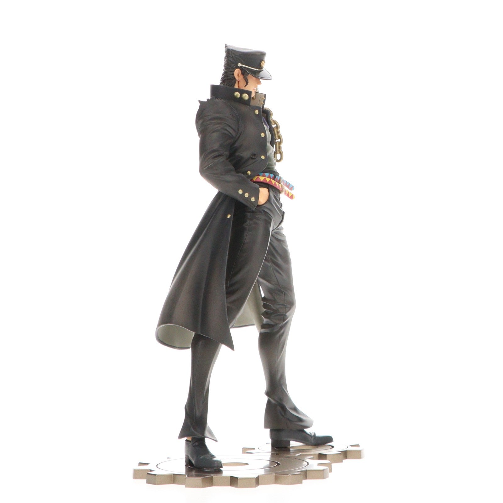 【中古即納】[FIG] センチネルストア限定特典付属 FIGURE MUSEUM 空条承太郎(くうじょうじょうたろう) アニメ『ジョジョの奇妙な冒険 スターダストクルセイダース』 1/8 完成品 フィギュア 千値練(せんちねる)(20250930)