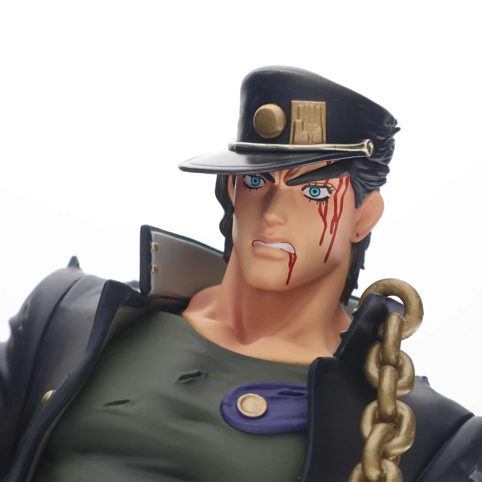 【中古即納】[FIG] センチネルストア限定特典付属 FIGURE MUSEUM 空条承太郎(くうじょうじょうたろう) アニメ『ジョジョの奇妙な冒険 スターダストクルセイダース』 1/8 完成品 フィギュア 千値練(せんちねる)(20250930)