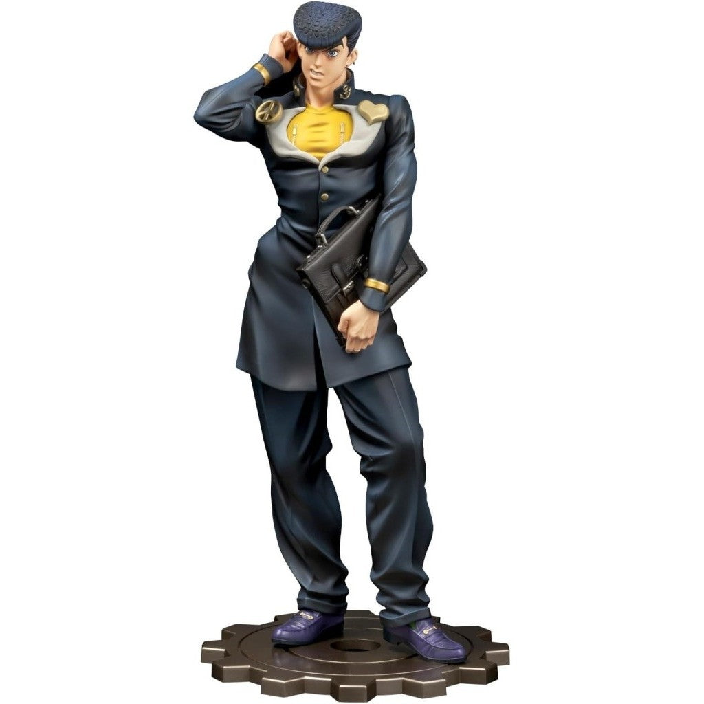 【中古即納】[FIG] センチネルストア限定特典付属 FIGURE MUSEUM 東方仗助(ひがしかたじょうすけ) TVアニメ『ジョジョの奇妙な冒険 ダイヤモンドは砕けない』 1/8 完成品 フィギュア 千値練(せんちねる)(20260222)