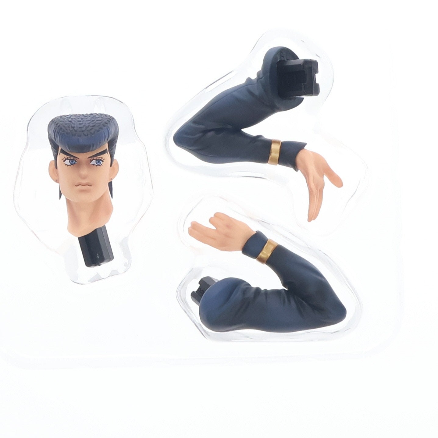 【中古即納】[FIG] センチネルストア限定特典付属 FIGURE MUSEUM 東方仗助(ひがしかたじょうすけ) TVアニメ『ジョジョの奇妙な冒険 ダイヤモンドは砕けない』 1/8 完成品 フィギュア 千値練(せんちねる)(20260222)