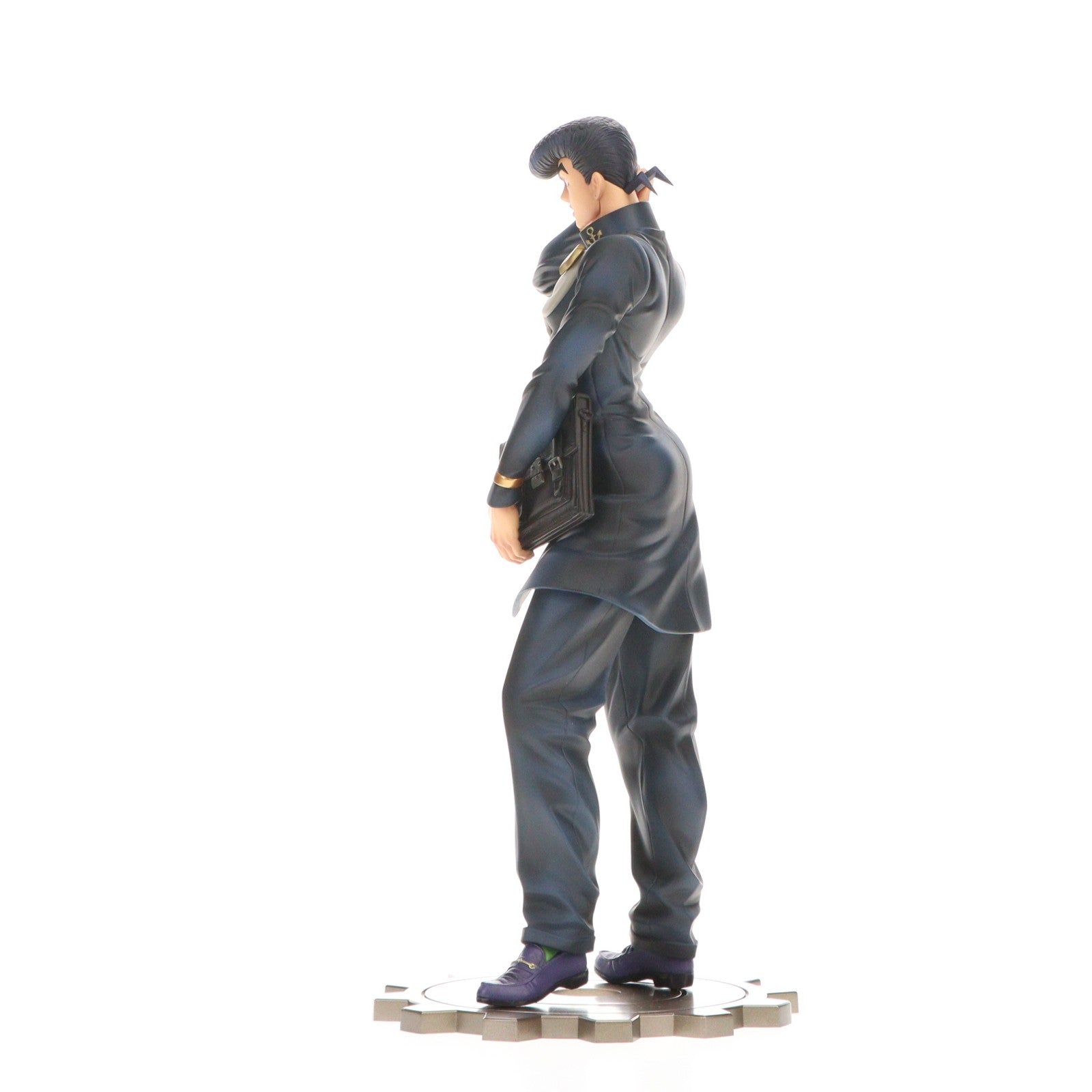 【中古即納】[FIG] センチネルストア限定特典付属 FIGURE MUSEUM 東方仗助(ひがしかたじょうすけ) TVアニメ『ジョジョの奇妙な冒険 ダイヤモンドは砕けない』 1/8 完成品 フィギュア 千値練(せんちねる)(20260222)
