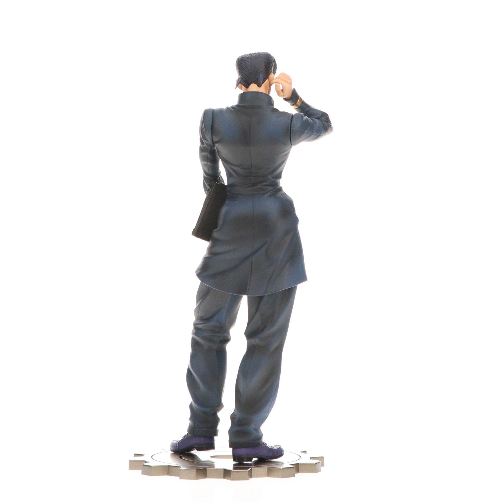 【中古即納】[FIG] センチネルストア限定特典付属 FIGURE MUSEUM 東方仗助(ひがしかたじょうすけ) TVアニメ『ジョジョの奇妙な冒険 ダイヤモンドは砕けない』 1/8 完成品 フィギュア 千値練(せんちねる)(20260222)
