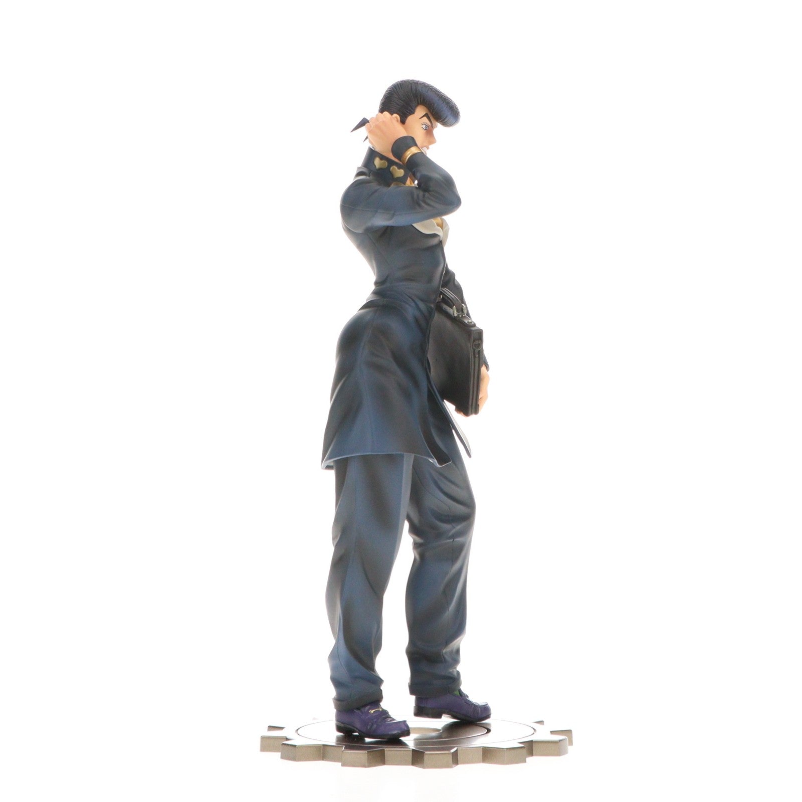 【中古即納】[FIG] センチネルストア限定特典付属 FIGURE MUSEUM 東方仗助(ひがしかたじょうすけ) TVアニメ『ジョジョの奇妙な冒険 ダイヤモンドは砕けない』 1/8 完成品 フィギュア 千値練(せんちねる)(20260222)