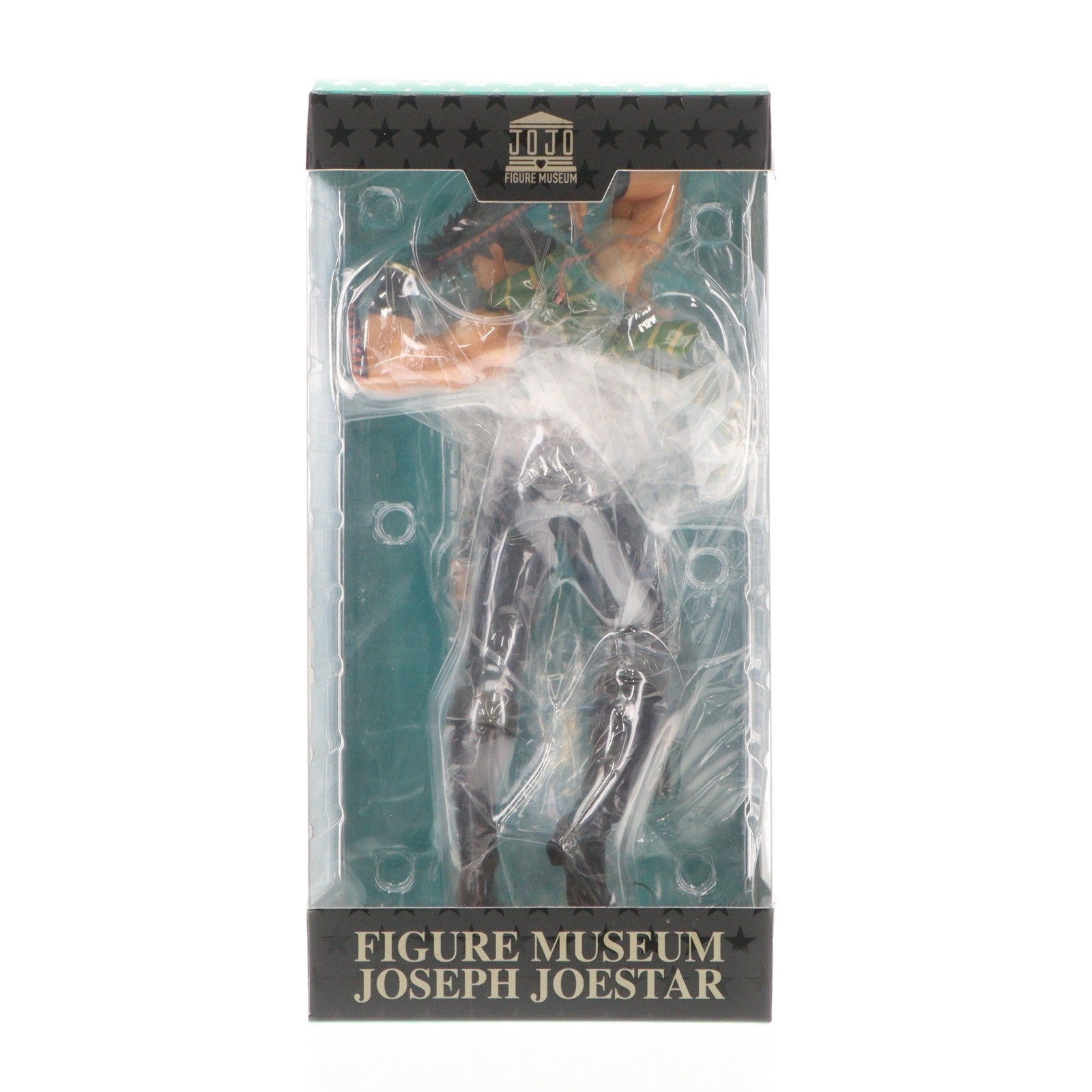 【中古即納】[FIG] センチネルストア限定特典付属 FIGURE MUSEUM ジョセフ・ジョースター TVアニメ『ジョジョの奇妙な冒険 戦闘潮流』 1/8 完成品 フィギュア 千値練(せんちねる)(20241224)