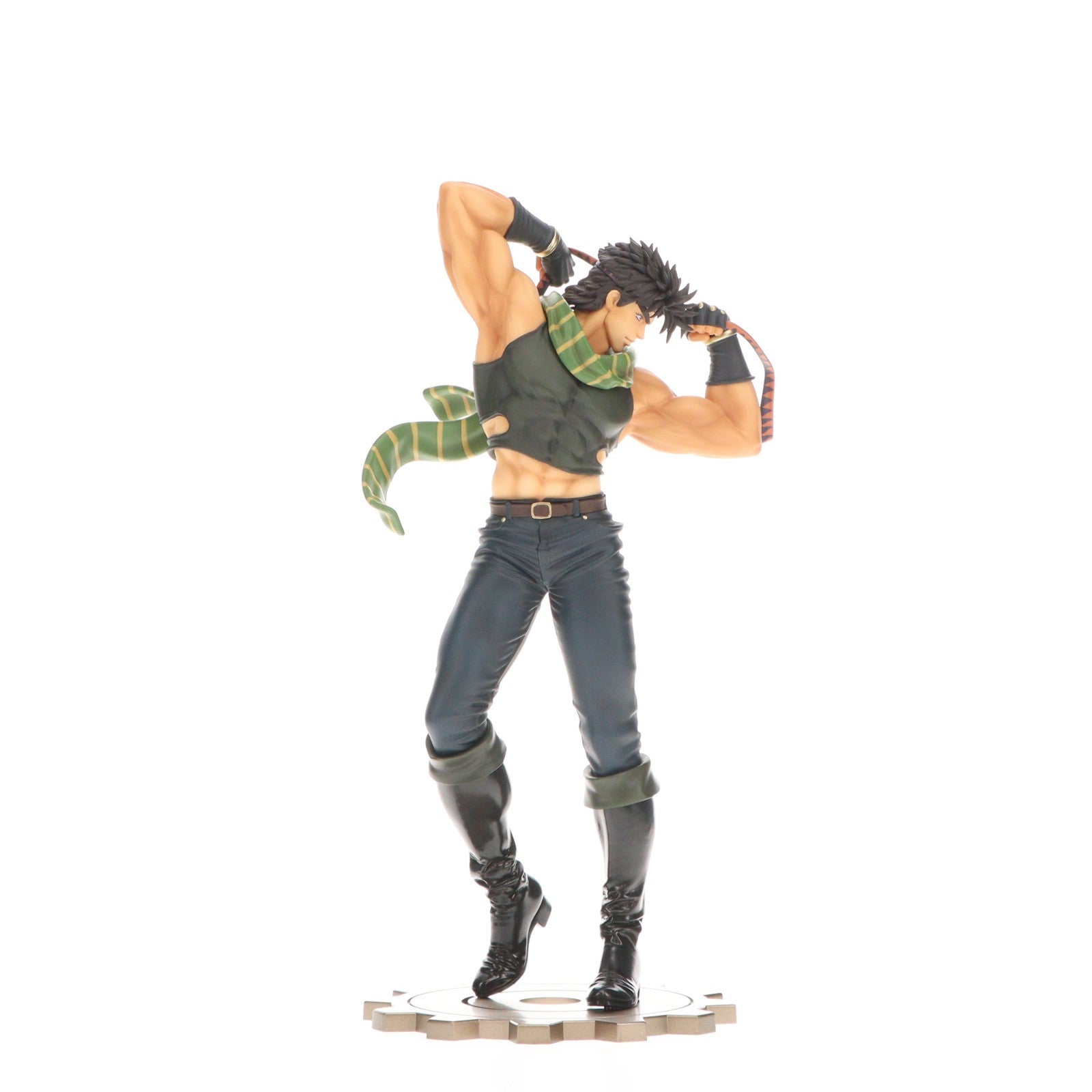 【中古即納】[FIG] センチネルストア限定特典付属 FIGURE MUSEUM ジョセフ・ジョースター TVアニメ『ジョジョの奇妙な冒険 戦闘潮流』 1/8 完成品 フィギュア 千値練(せんちねる)(20241224)