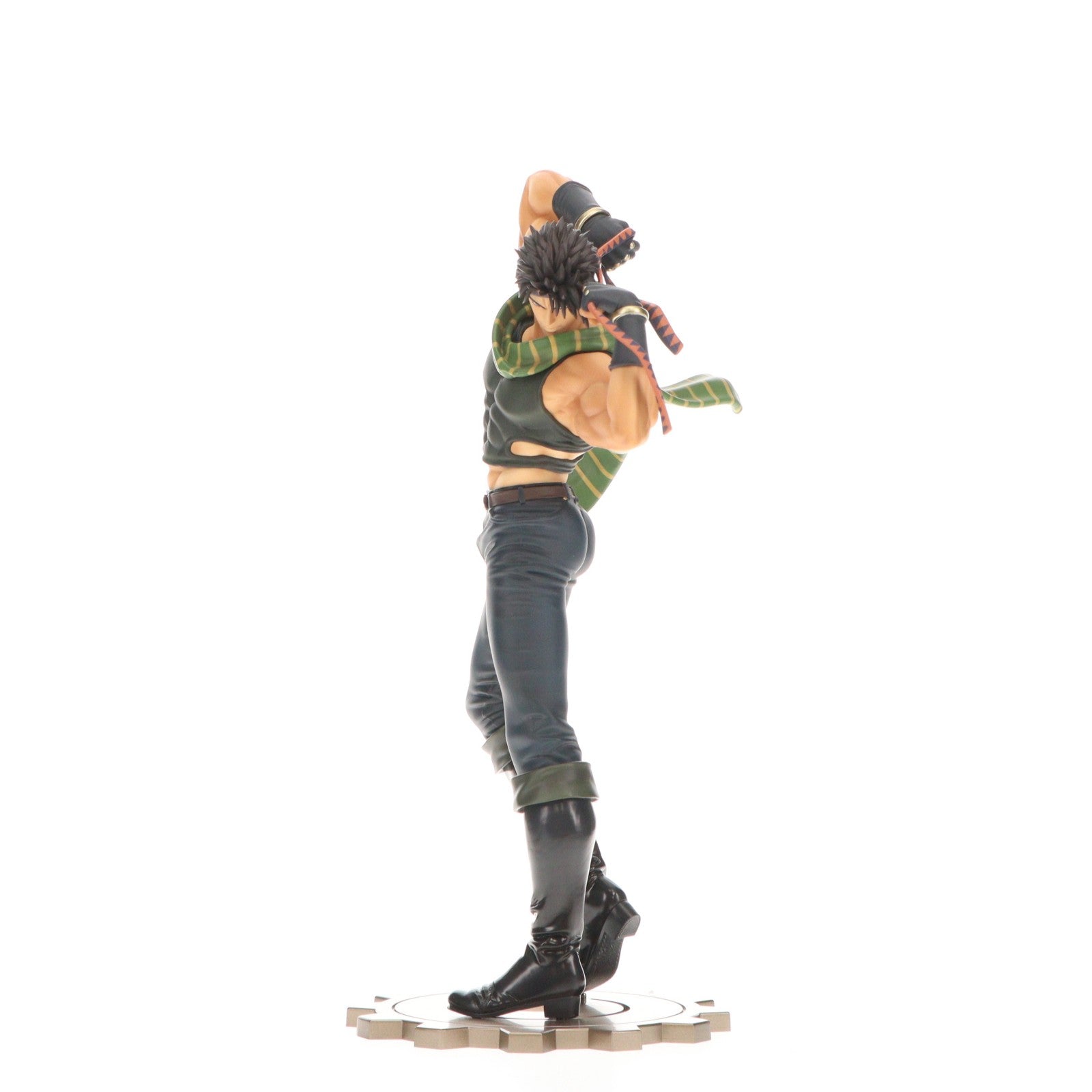 【中古即納】[FIG] センチネルストア限定特典付属 FIGURE MUSEUM ジョセフ・ジョースター TVアニメ『ジョジョの奇妙な冒険 戦闘潮流』 1/8 完成品 フィギュア 千値練(せんちねる)(20241224)