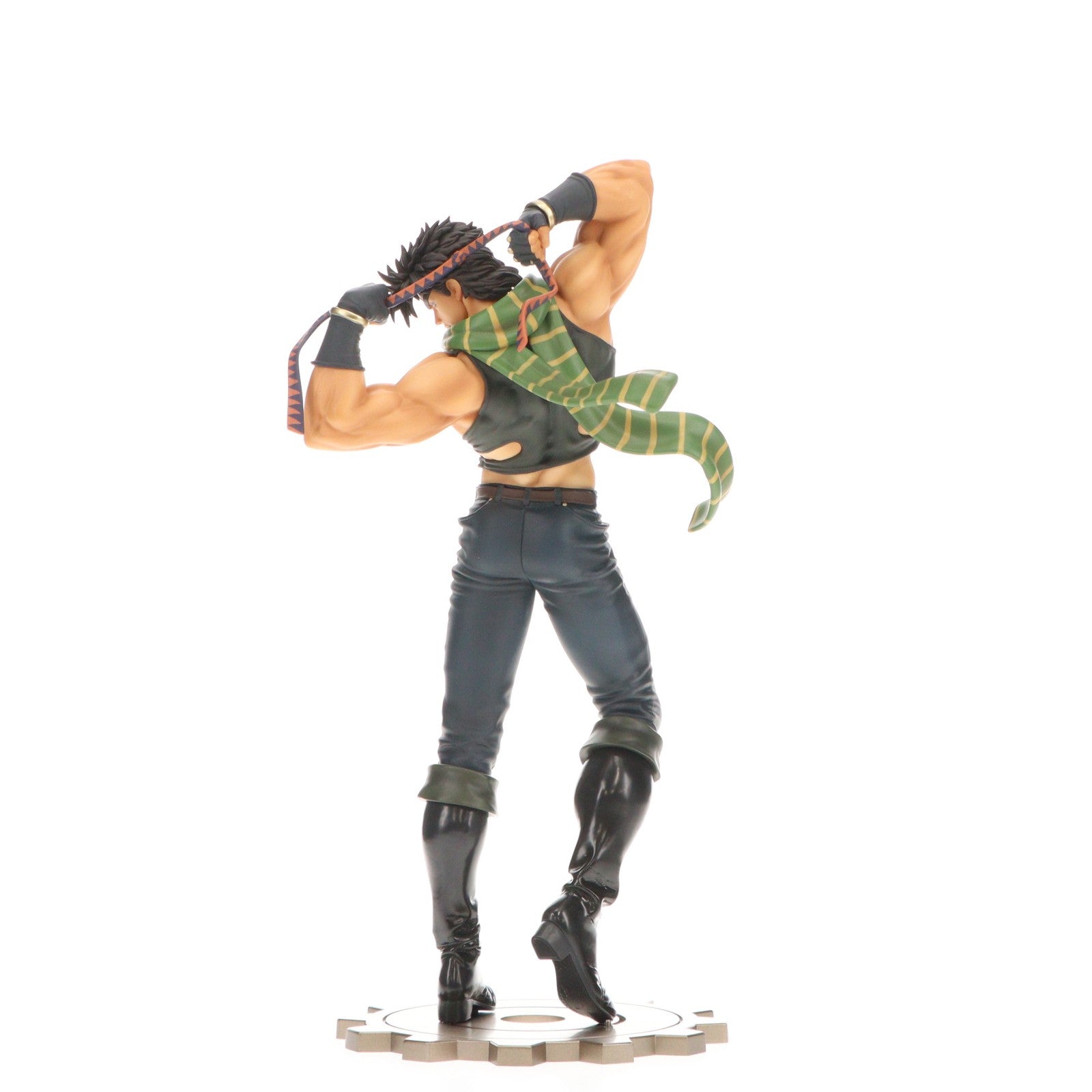 【中古即納】[FIG] センチネルストア限定特典付属 FIGURE MUSEUM ジョセフ・ジョースター TVアニメ『ジョジョの奇妙な冒険 戦闘潮流』 1/8 完成品 フィギュア 千値練(せんちねる)(20241224)