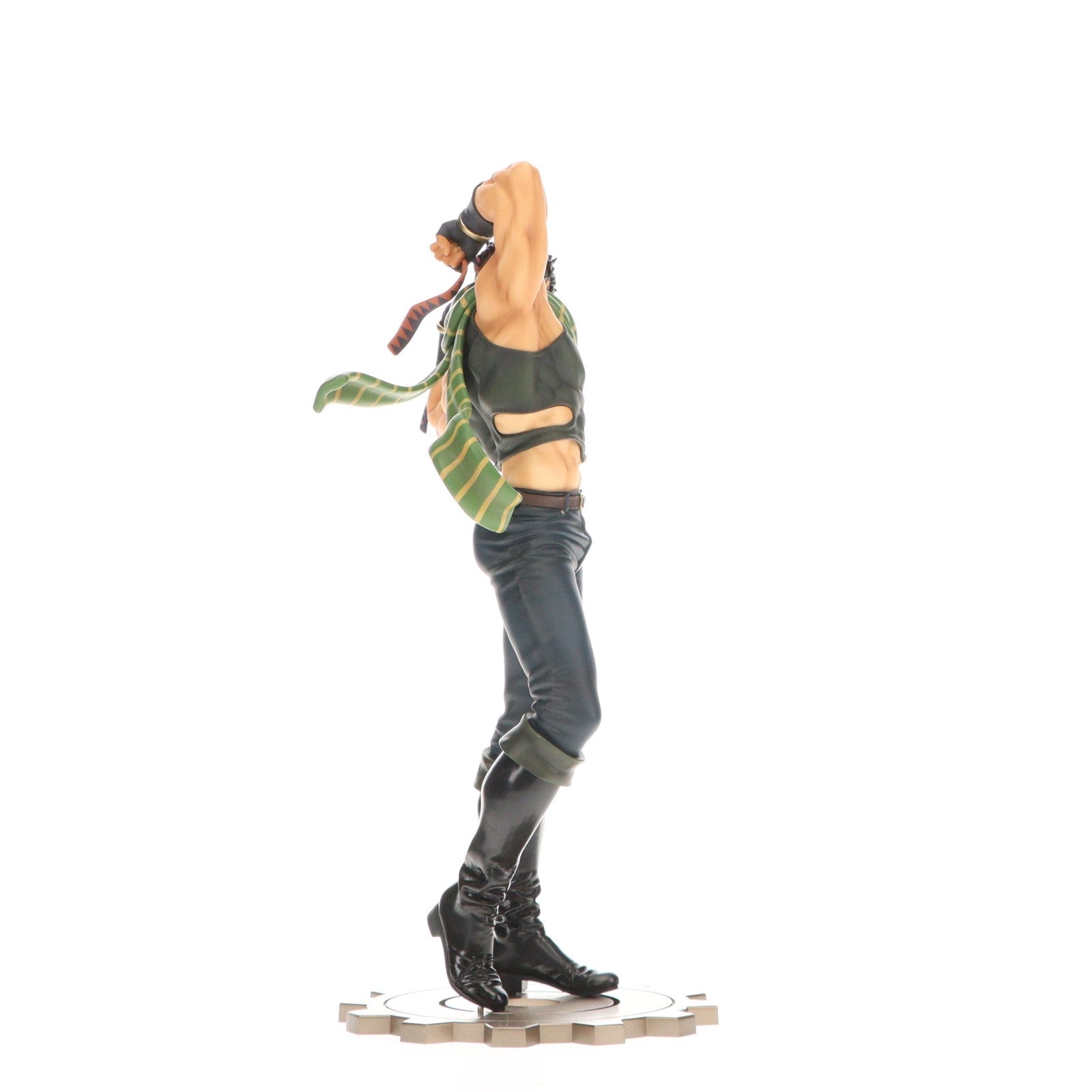 【中古即納】[FIG] センチネルストア限定特典付属 FIGURE MUSEUM ジョセフ・ジョースター TVアニメ『ジョジョの奇妙な冒険 戦闘潮流』 1/8 完成品 フィギュア 千値練(せんちねる)(20241224)