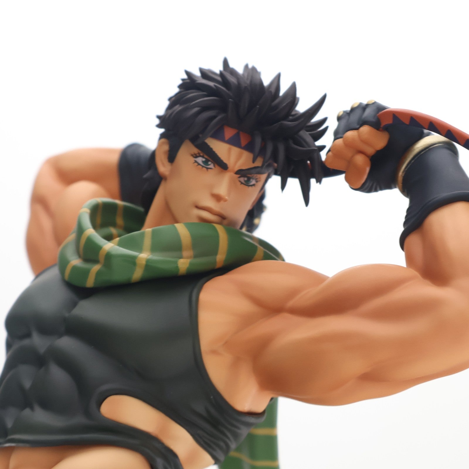 【中古即納】[FIG] センチネルストア限定特典付属 FIGURE MUSEUM ジョセフ・ジョースター TVアニメ『ジョジョの奇妙な冒険 戦闘潮流』 1/8 完成品 フィギュア 千値練(せんちねる)(20241224)