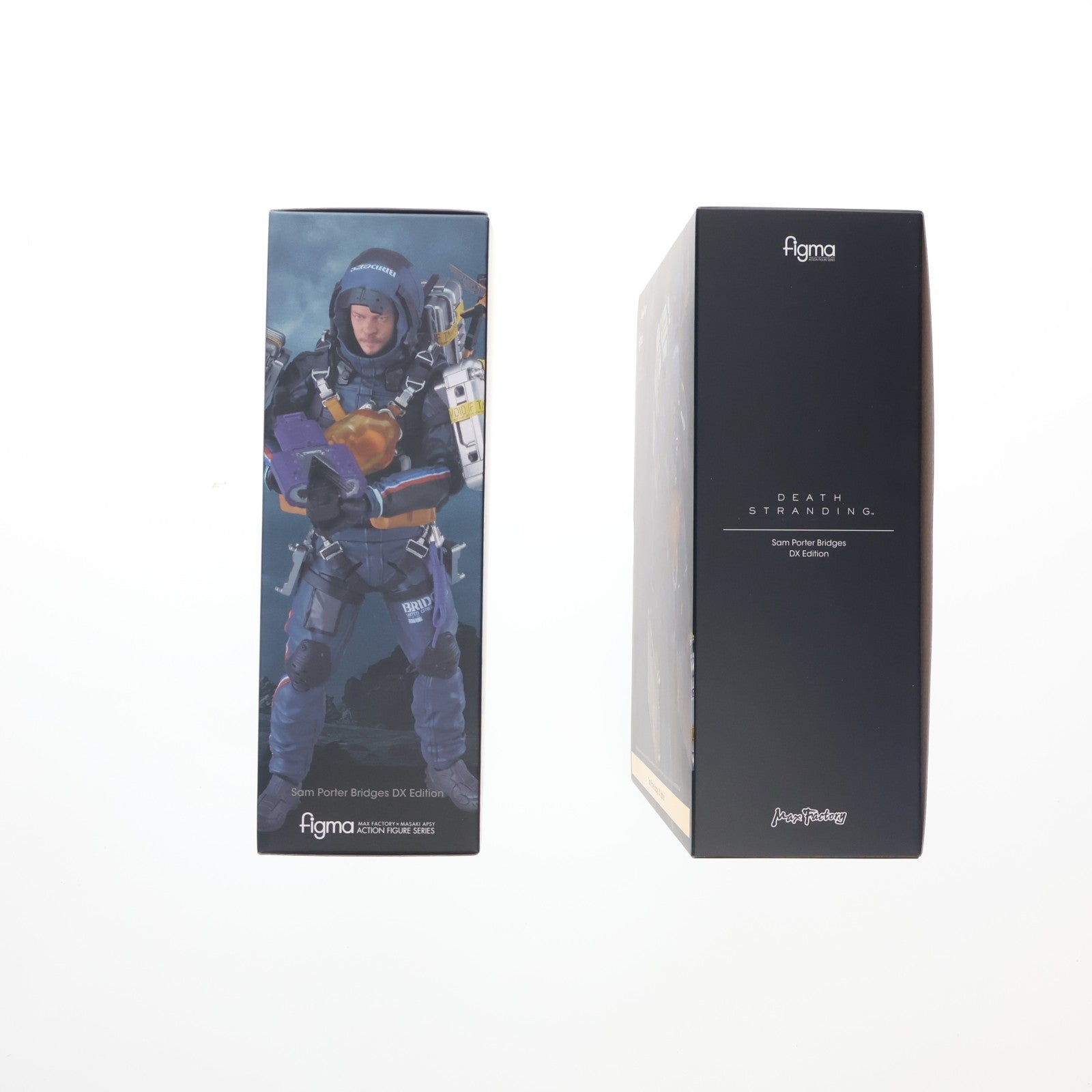 【中古即納】[FIG] figma(フィグマ) 516-DX サム・ポーター・ブリッジズ DXエディション DEATH STRANDING(デス・ストランディング) 完成品 可動フィギュア マックスファクトリー(20220528)