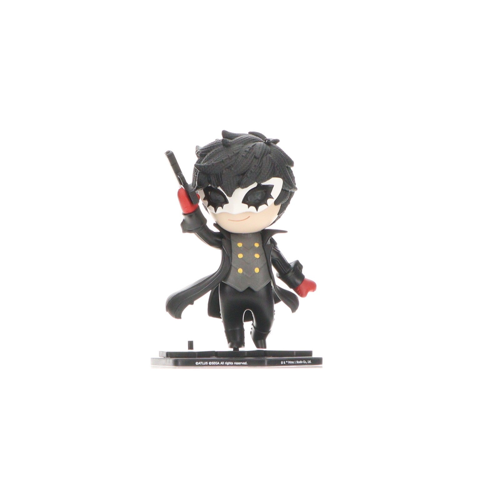 【中古即納】[FIG] Cutie1+(キューティ1プラス) 『ペルソナ』シリーズ ペルソナ5 主人公 完成品 フィギュア(CT1-21045) プライム1スタジオ(20230228)