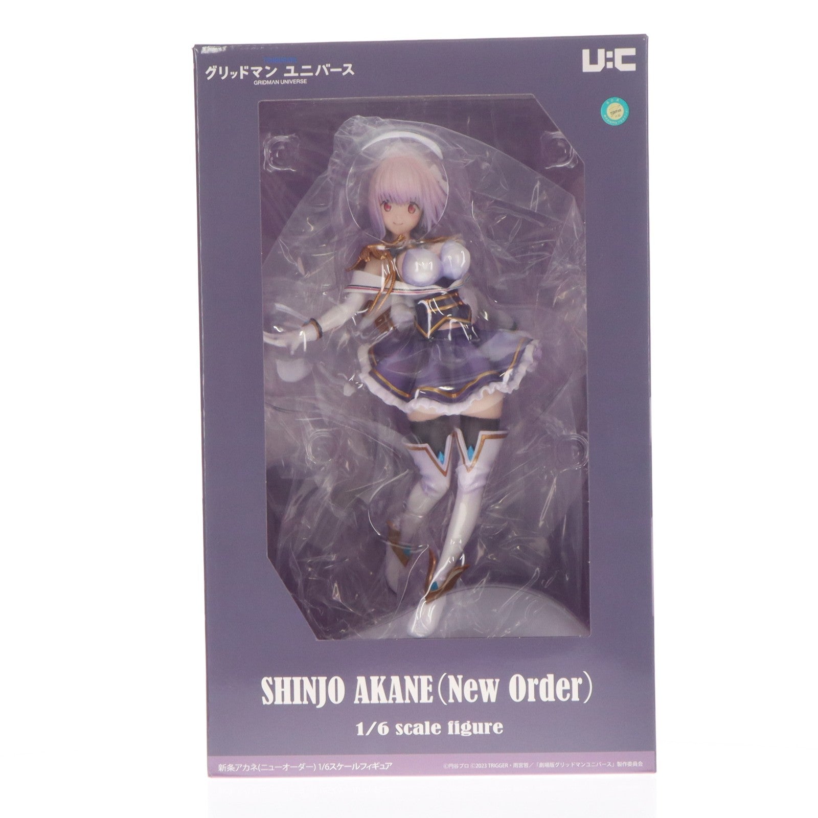 【中古即納】[FIG] 新条アカネ(ニューオーダー)(しんじょうあかね) 劇場版『グリッドマン ユニバース』 1/6 完成品 フィギュア ユニオンクリエイティブ(20250930)
