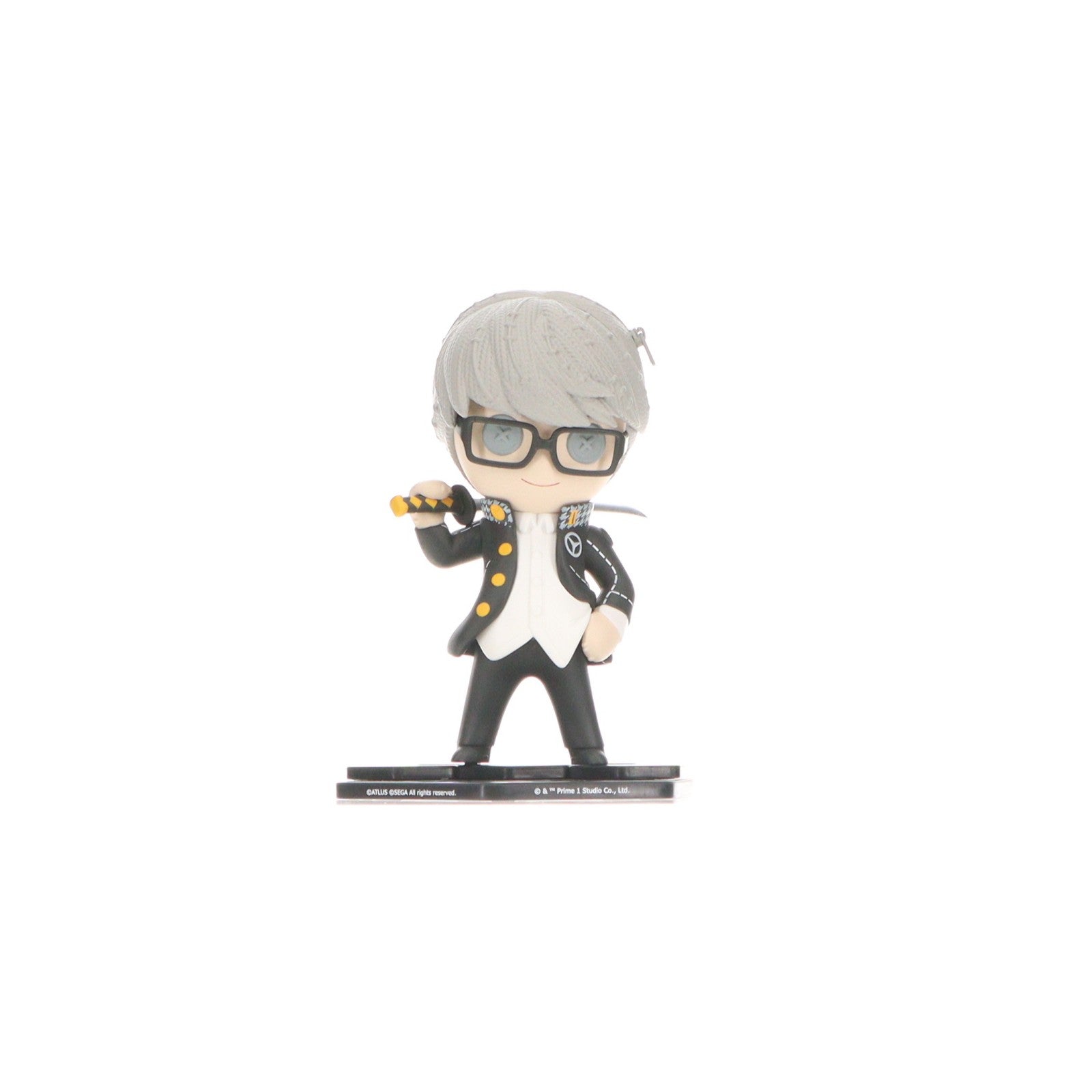 【中古即納】[FIG] Cutie1+(キューティ1プラス) 『ペルソナ』シリーズ ペルソナ4 主人公 完成品 フィギュア(CT1-21044) プライム1スタジオ(20230228)