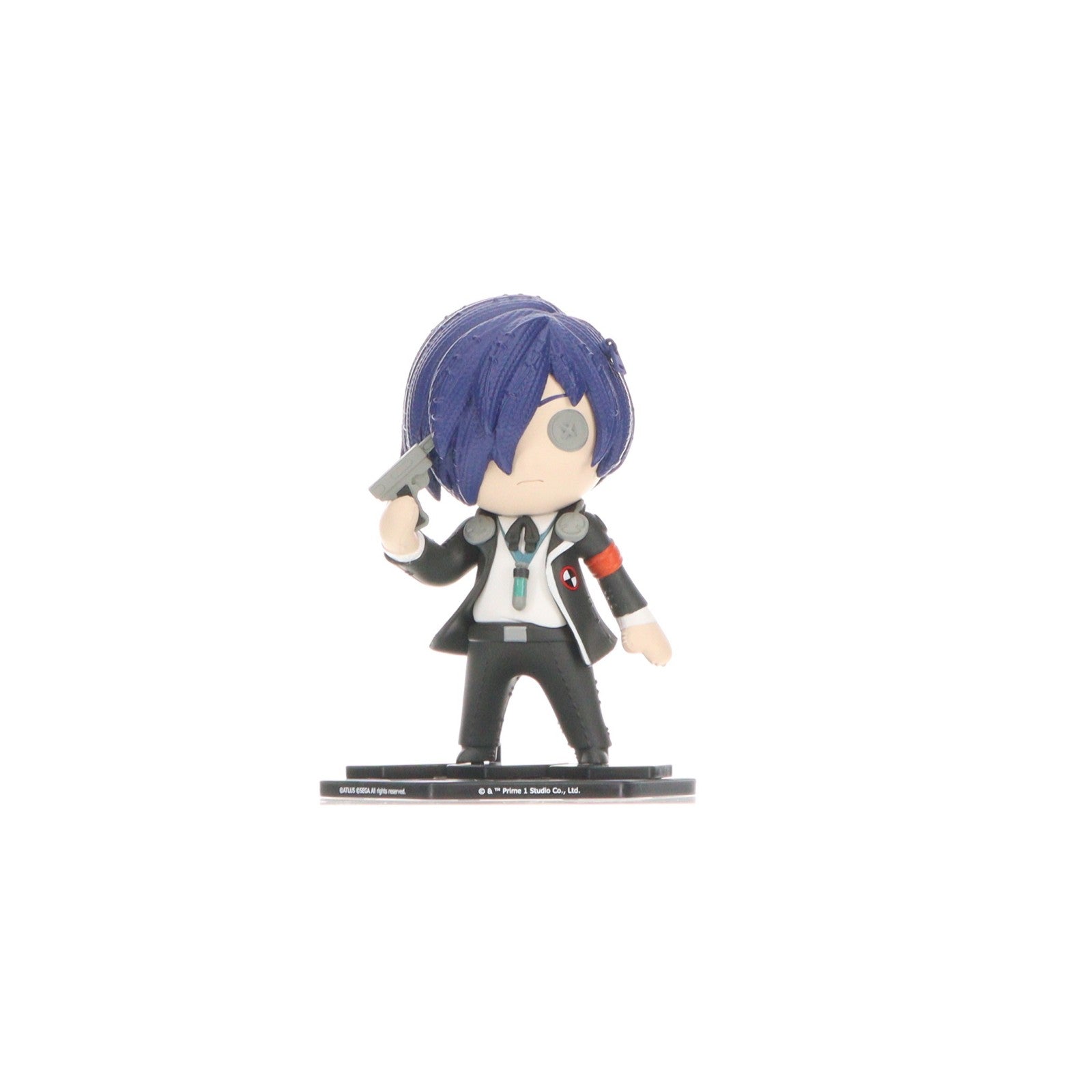 【中古即納】[FIG] Cutie1+(キューティ1プラス) 『ペルソナ』シリーズ ペルソナ3 主人公 完成品 フィギュア(CT1-21043) プライム1スタジオ(20230228)