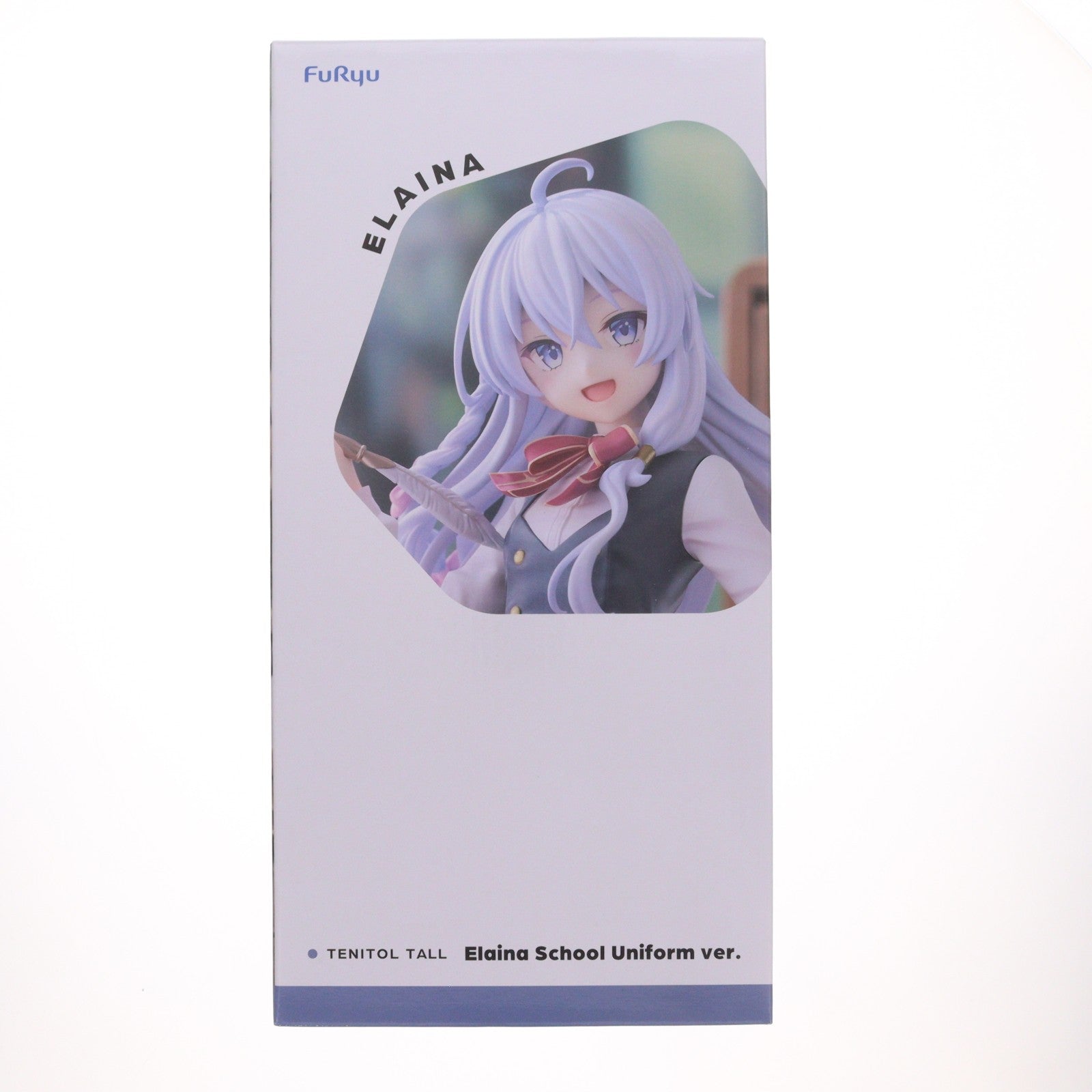 【中古即納】[FIG] TENITOL TALL イレイナ 制服ver. 魔女の旅々 完成品 フィギュア(AMU-TNL0124) フリュー(20251119)