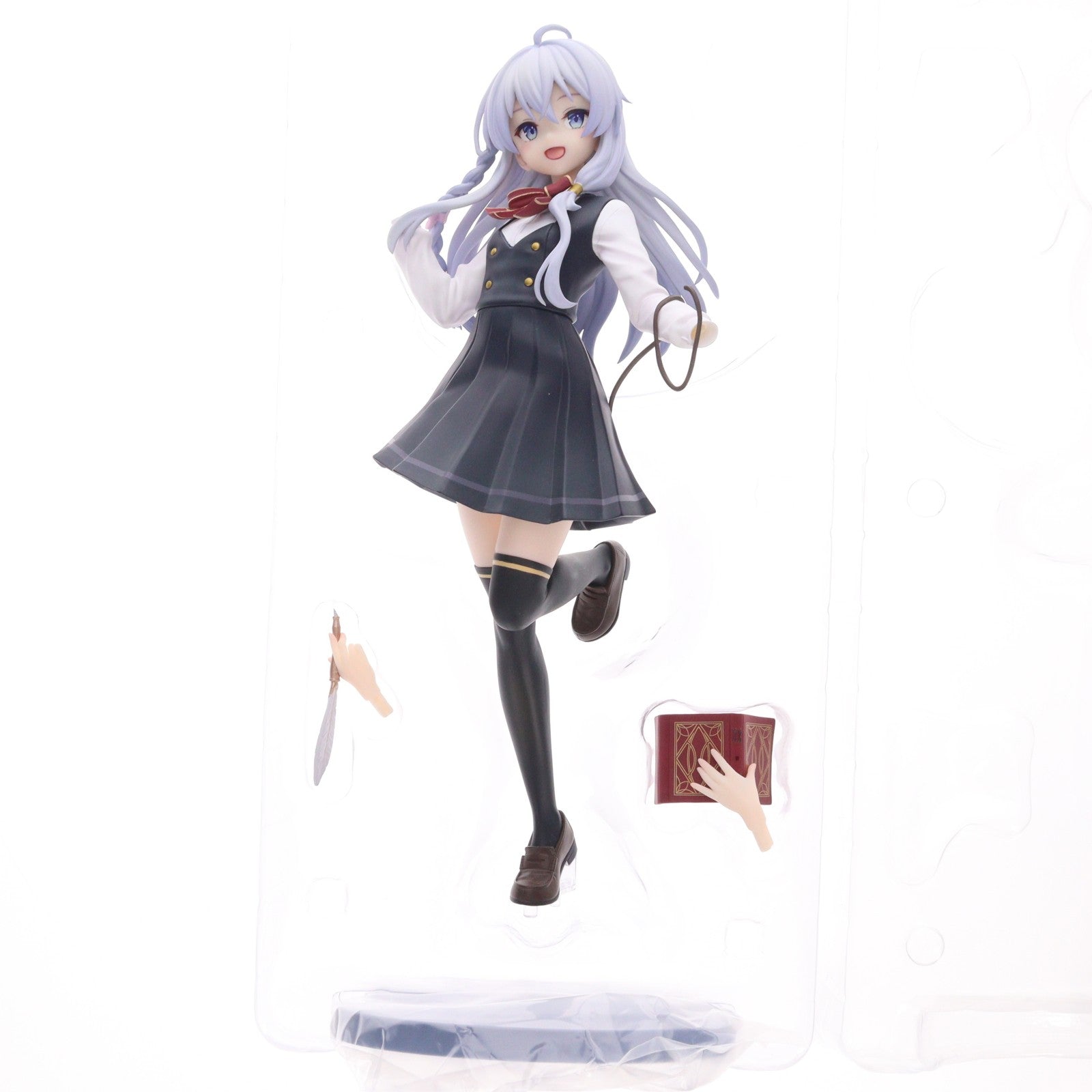 【中古即納】[FIG] TENITOL TALL イレイナ 制服ver. 魔女の旅々 完成品 フィギュア(AMU-TNL0124) フリュー(20251119)