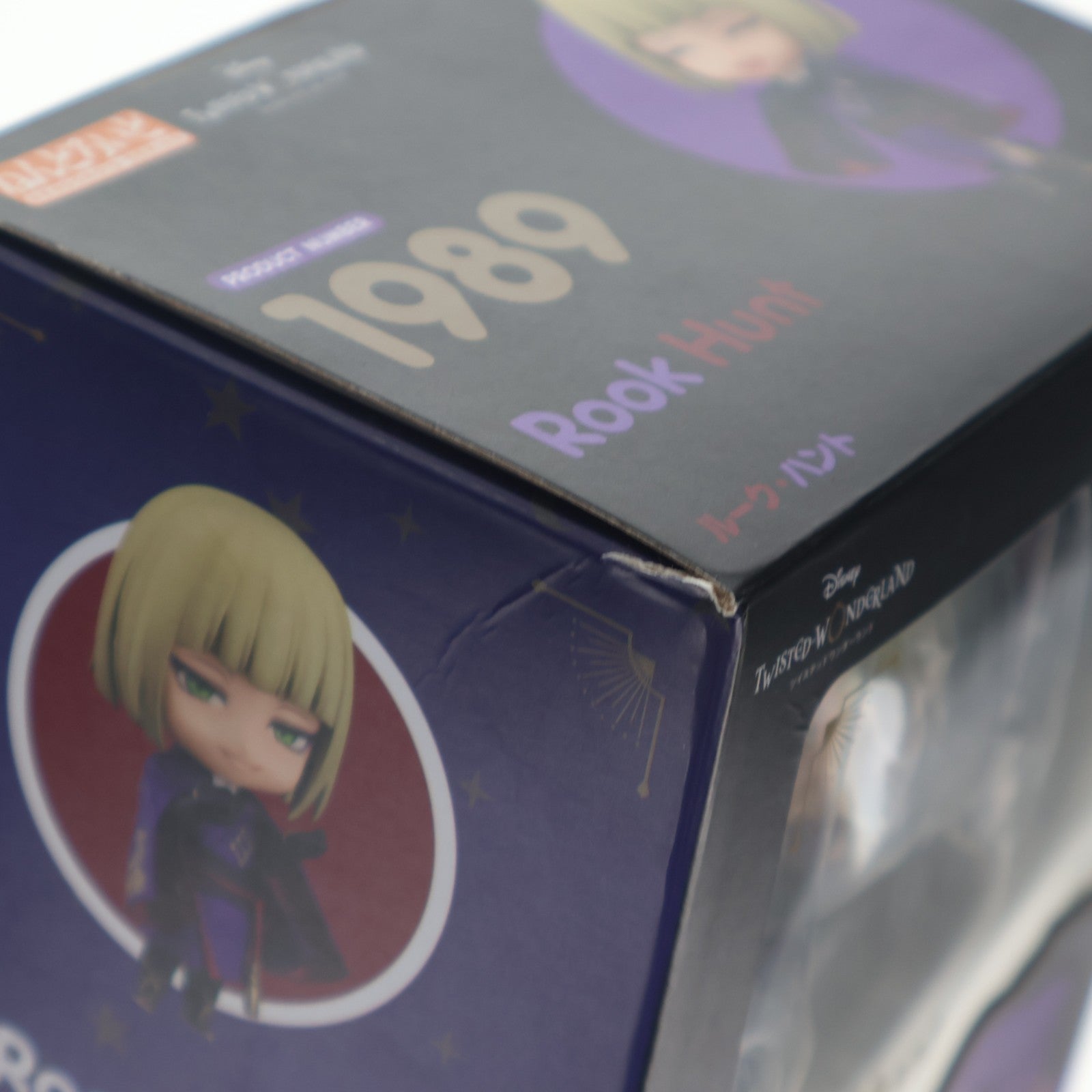 【中古即納】[FIG] ねんどろいど 1989 ルーク・ハント ディズニー ツイステッドワンダーランド 完成品 可動フィギュア GOODSMILE ONLINE SHOP&ANIPLEX+限定 アニプレックス(20230531)