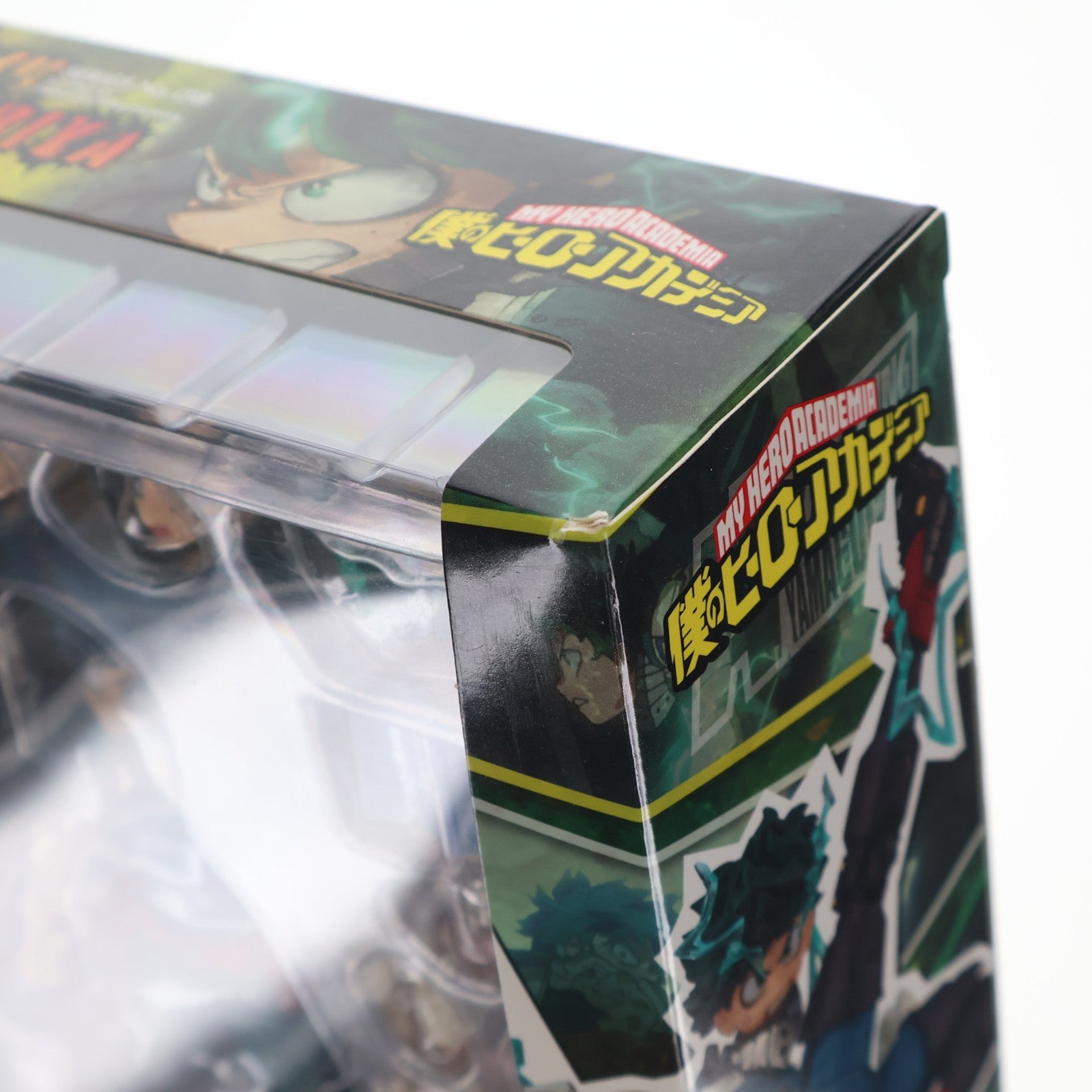 【中古即納】[FIG] フィギュアコンプレックス アメイジングヤマグチ No.018 緑谷出久(みどりやいずく) 僕のヒーローアカデミア 完成品 可動フィギュア 海洋堂/ケンエレファント(20210905)