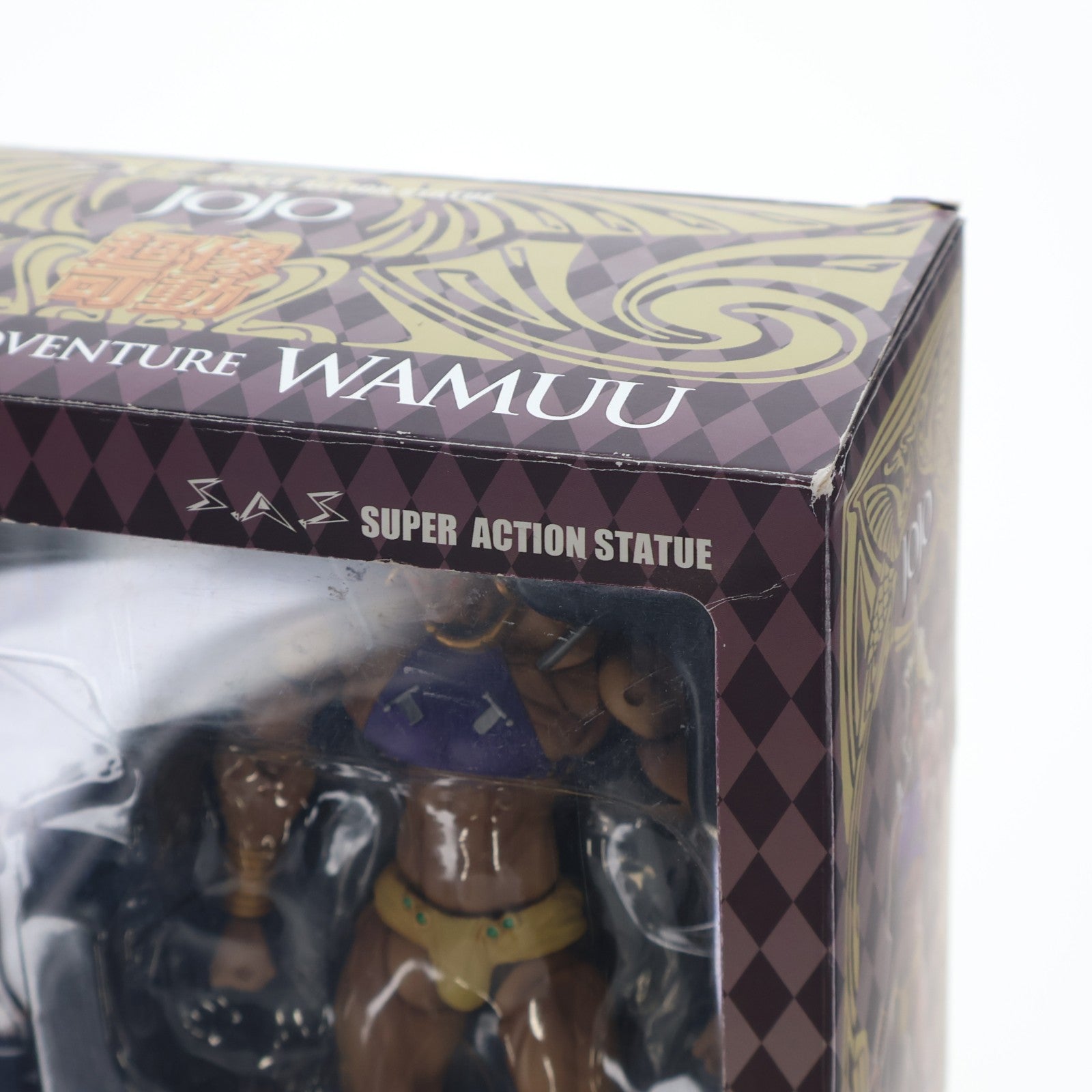 【中古即納】[FIG] 超像可動 40.ワムウ(荒木飛呂彦指定カラー) ジョジョの奇妙な冒険 第二部 戦闘潮流 完成品 可動フィギュア メディコス・エンタテインメント(20120428)