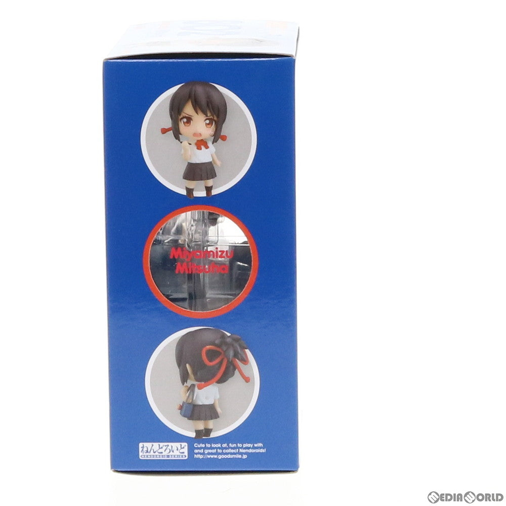 【中古即納】[FIG] ねんどろいど 802 宮水三葉(みやみずみつは) 君の名は。 完成品 可動フィギュア グッドスマイルカンパニー(20190728)