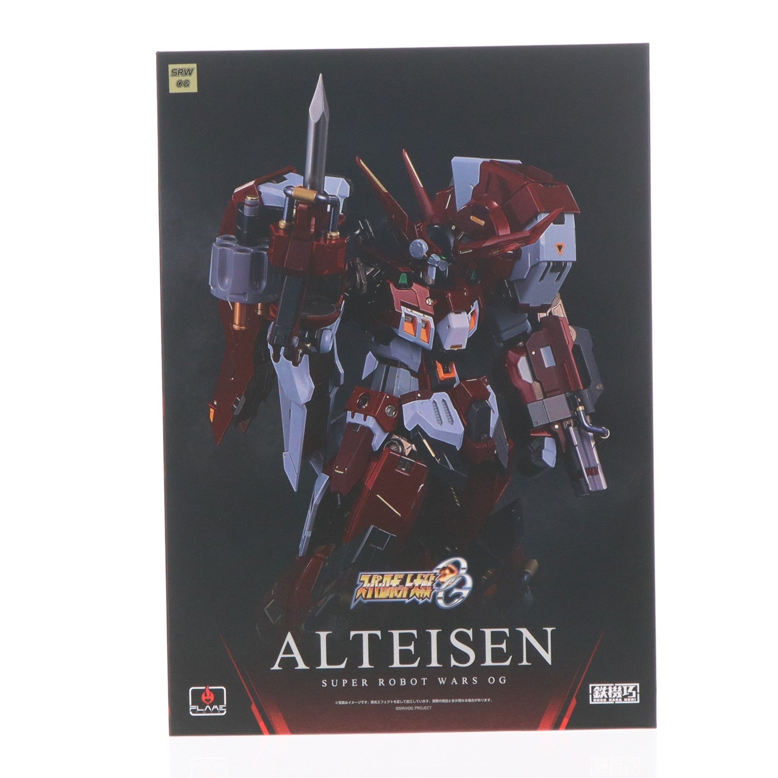 【中古即納】[FIG] 鉄機巧 アルトアイゼン スーパーロボット大戦OG ORIGINAL GENERATIONS(オリジナルジェネレーションズ) 完成品 可動フィギュア Flame Toys(フレイムトイズ)(20231228)