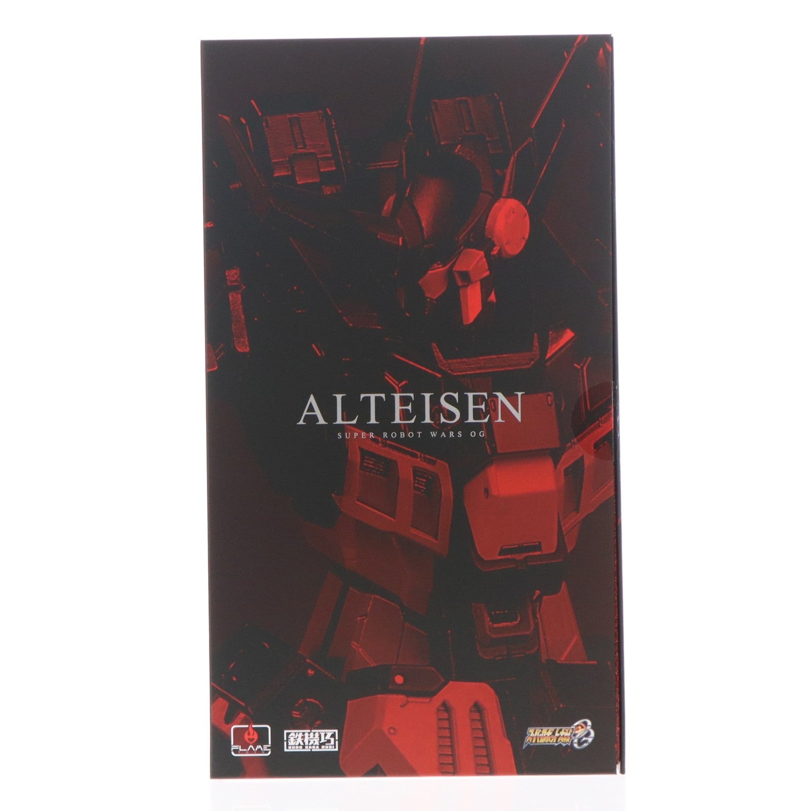 【中古即納】[FIG] 鉄機巧 アルトアイゼン スーパーロボット大戦OG ORIGINAL GENERATIONS(オリジナルジェネレーションズ) 完成品 可動フィギュア Flame Toys(フレイムトイズ)(20231228)