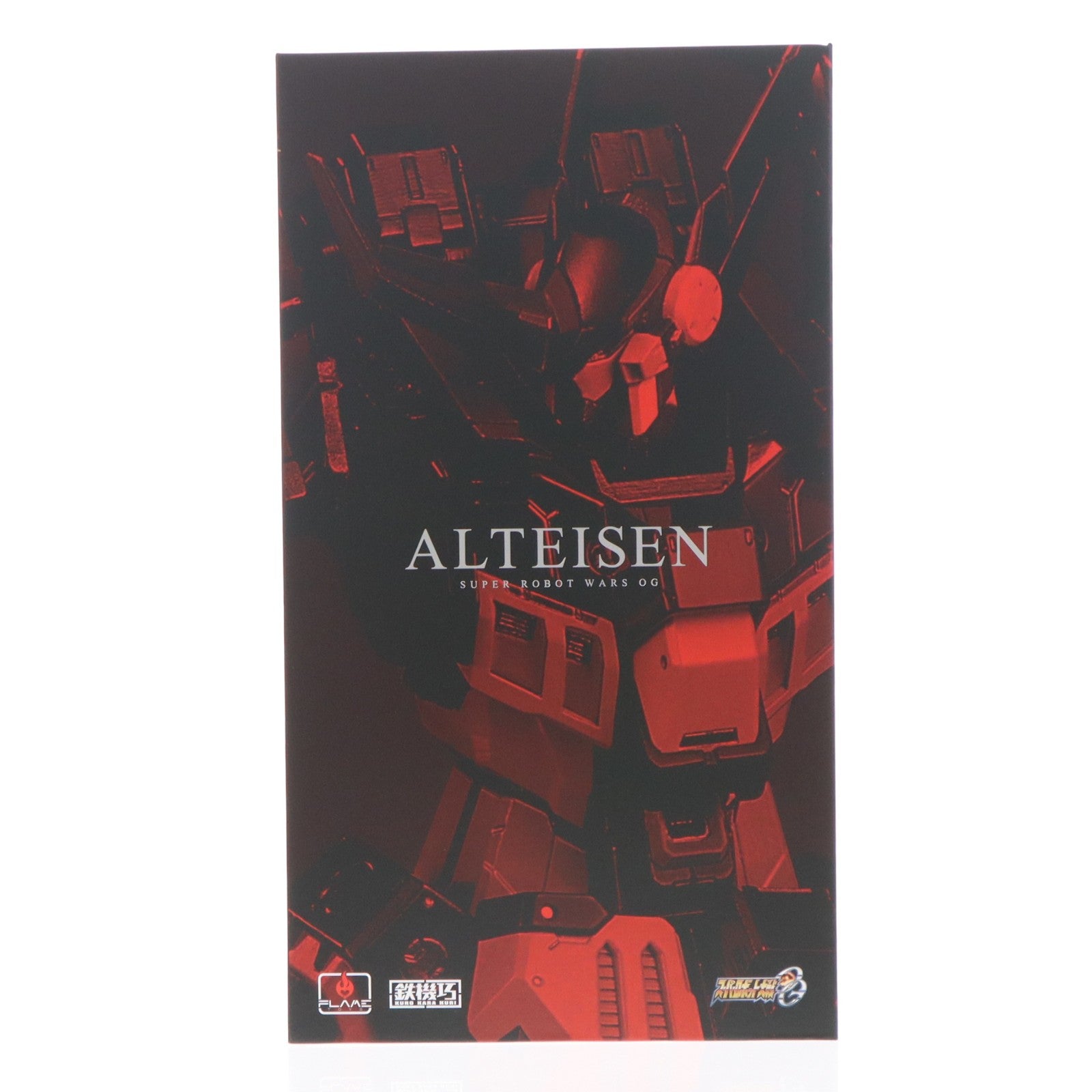 【中古即納】[FIG] 鉄機巧 アルトアイゼン スーパーロボット大戦OG ORIGINAL GENERATIONS(オリジナルジェネレーションズ) 完成品 可動フィギュア Flame Toys(フレイムトイズ)(20231228)