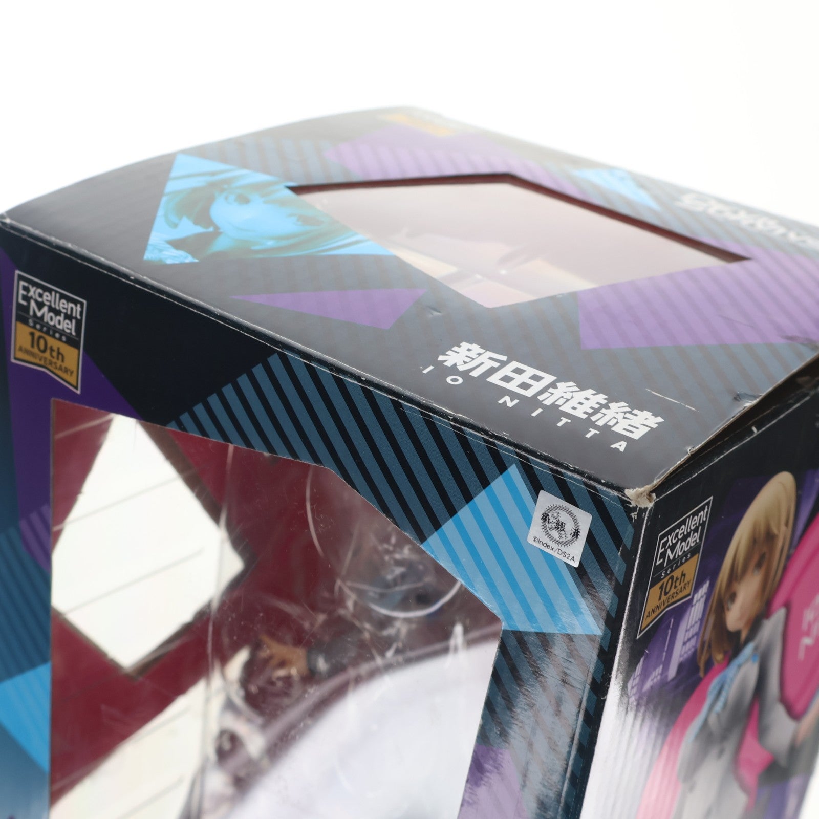 【中古即納】[FIG] エクセレントモデル 新田維緒(にったいお) DEVIL SURVIVOR 2 the ANIMATION(デビルサバイバー2 ジ・アニメーション) 1/8 完成品 フィギュア メガハウス(20131129)