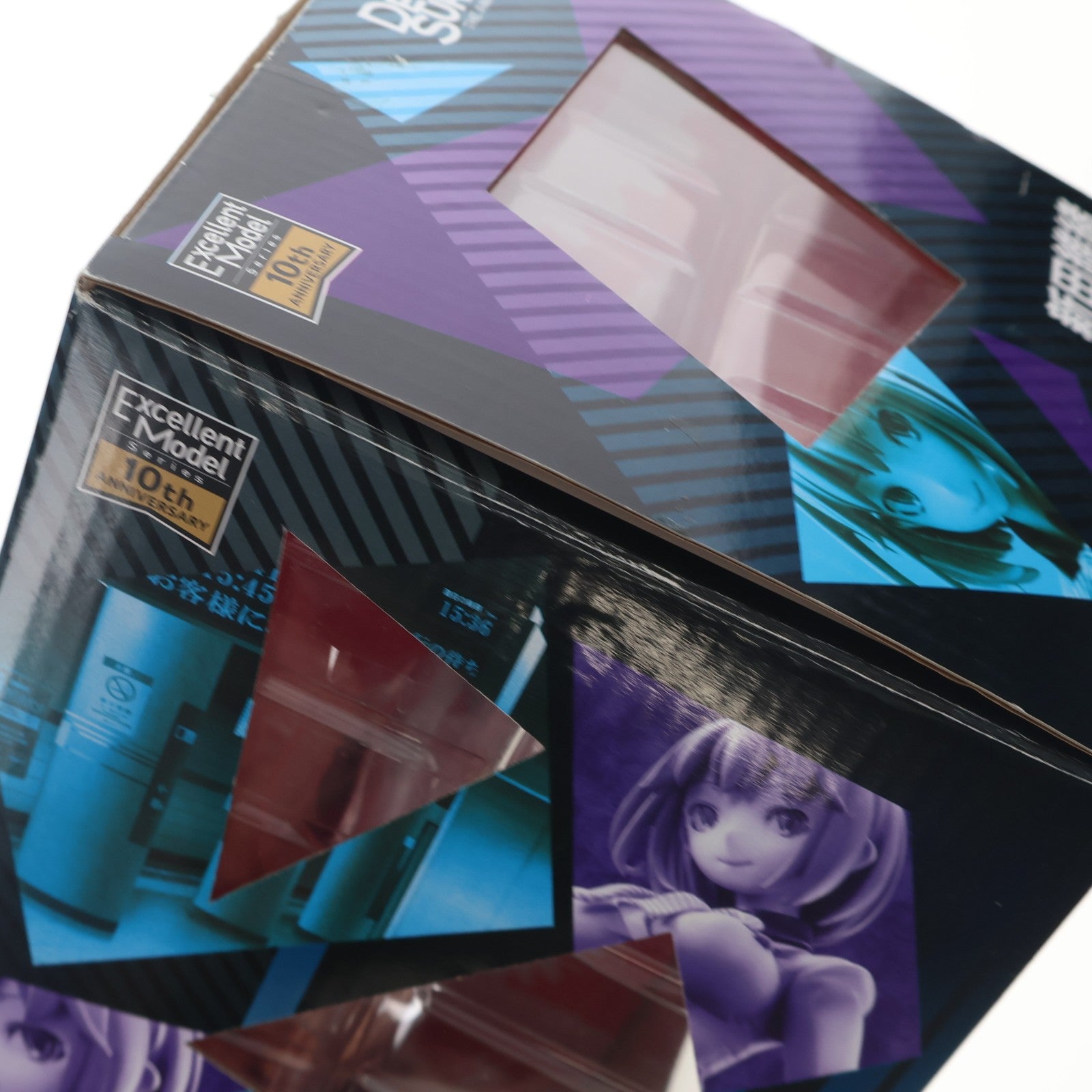 【中古即納】[FIG] エクセレントモデル 新田維緒(にったいお) DEVIL SURVIVOR 2 the ANIMATION(デビルサバイバー2 ジ・アニメーション) 1/8 完成品 フィギュア メガハウス(20131129)