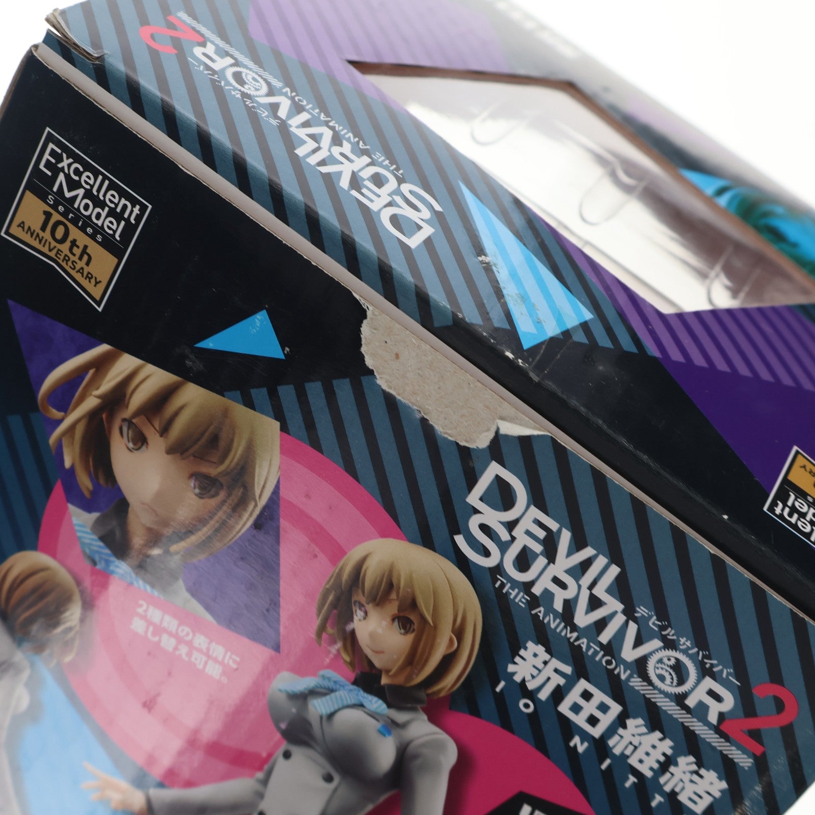【中古即納】[FIG] エクセレントモデル 新田維緒(にったいお) DEVIL SURVIVOR 2 the ANIMATION(デビルサバイバー2 ジ・アニメーション) 1/8 完成品 フィギュア メガハウス(20131129)