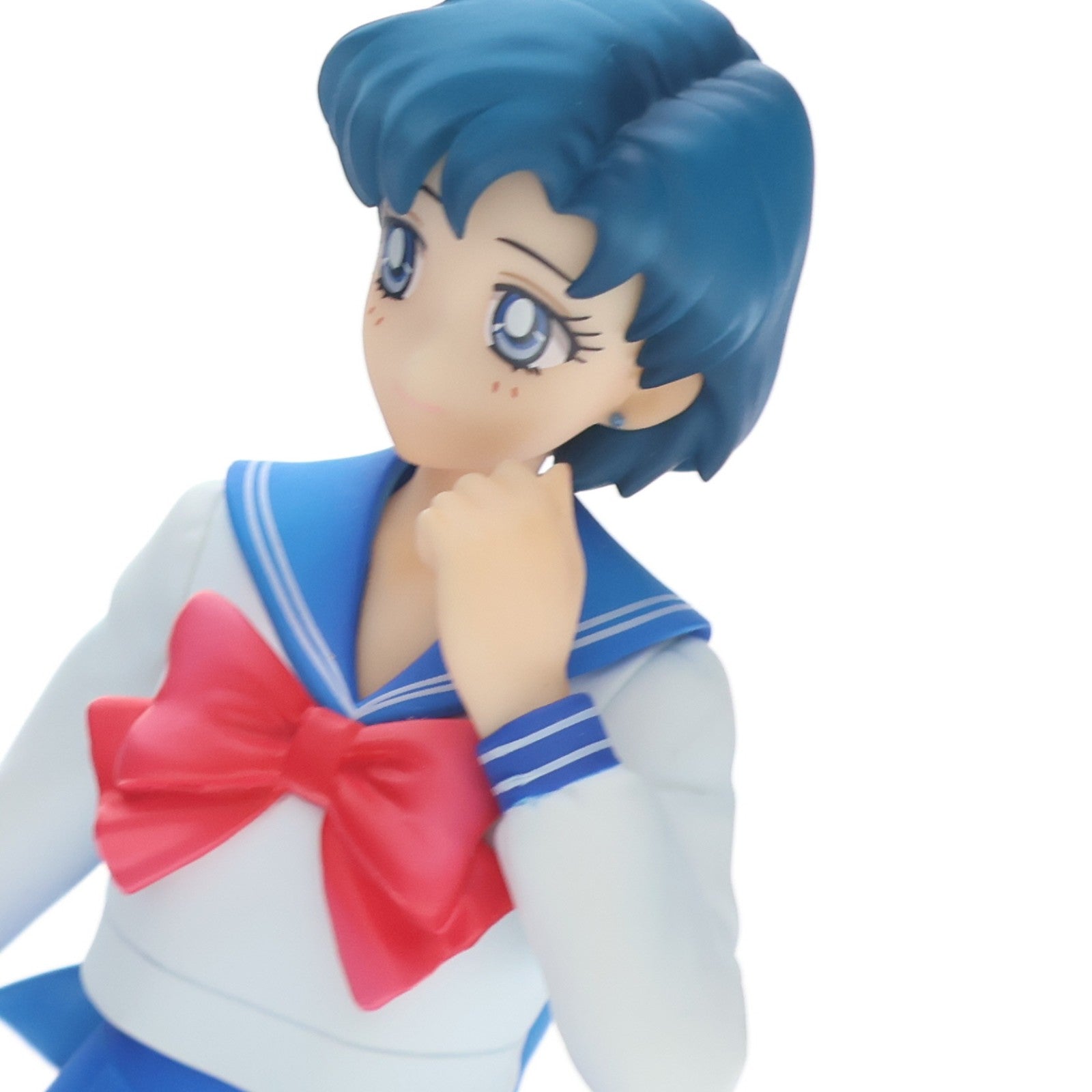 【中古即納】[FIG] 世界制服作戦 水野亜美(みずのあみ) 美少女戦士セーラームーン 1/10 完成品 フィギュア メガハウス(20150725)