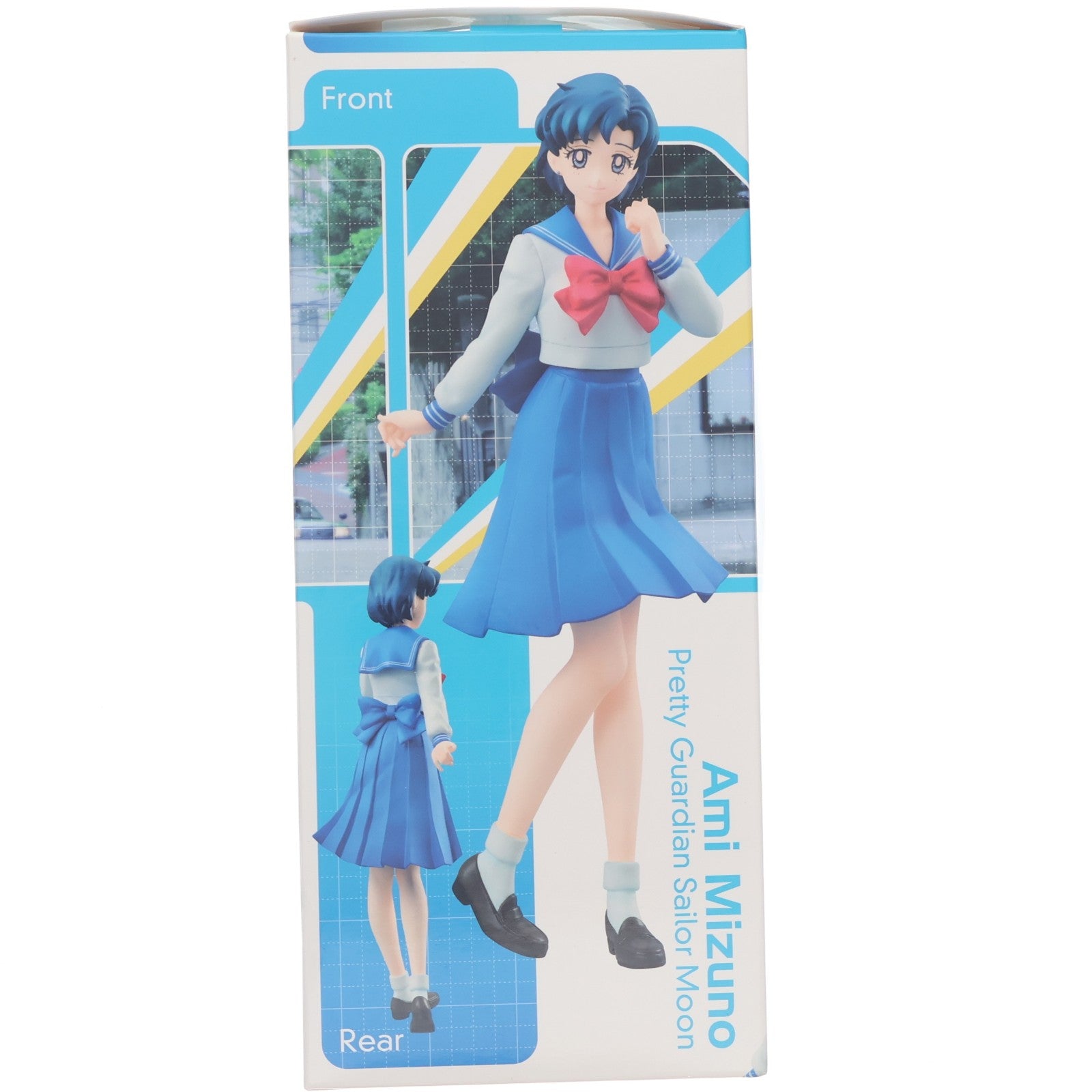 【中古即納】[FIG] 世界制服作戦 水野亜美(みずのあみ) 美少女戦士セーラームーン 1/10 完成品 フィギュア メガハウス(20150725)
